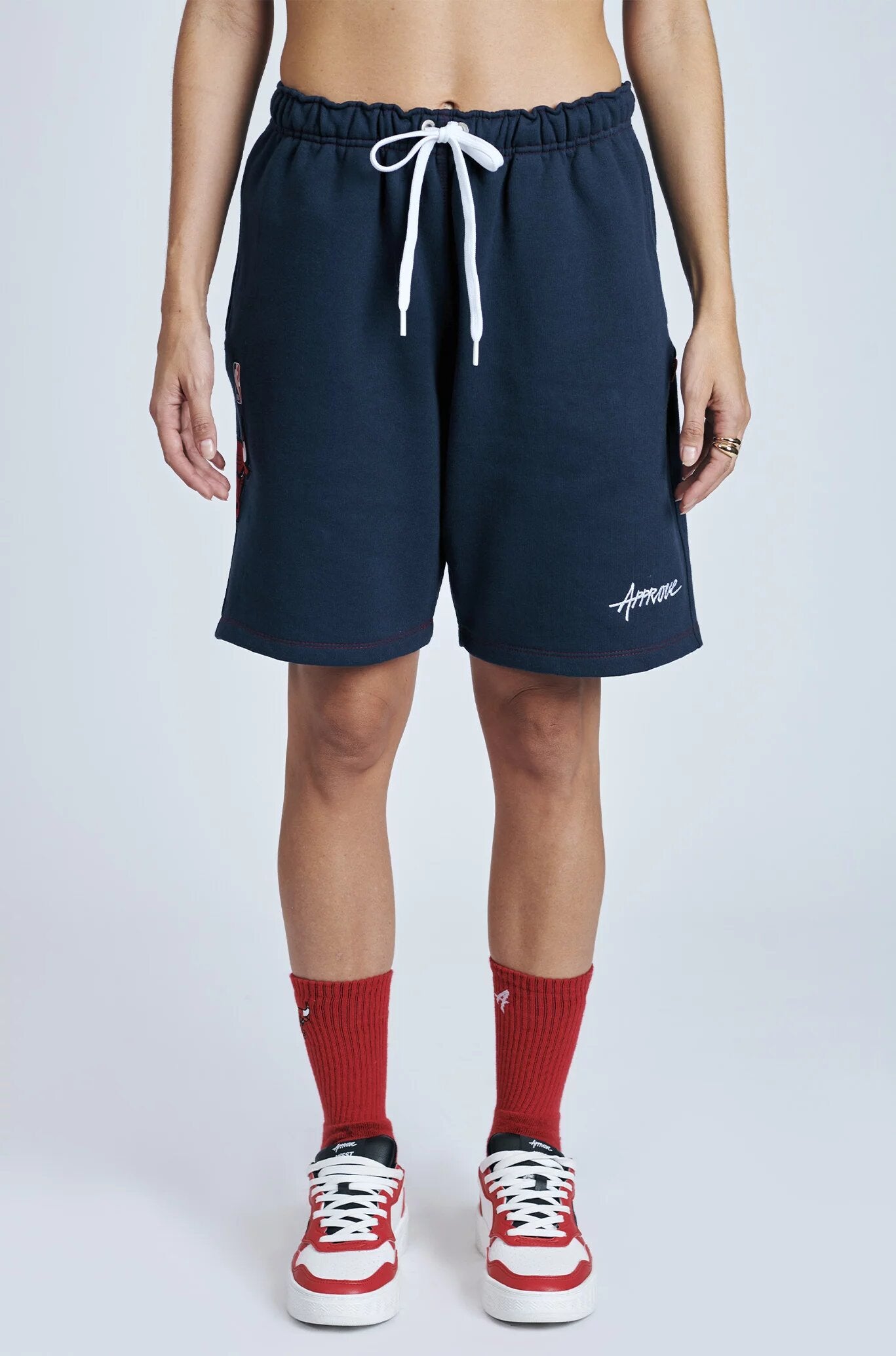 SHORTS 9INCHES APPROVE X NBA BULLS AZUL MARINHO