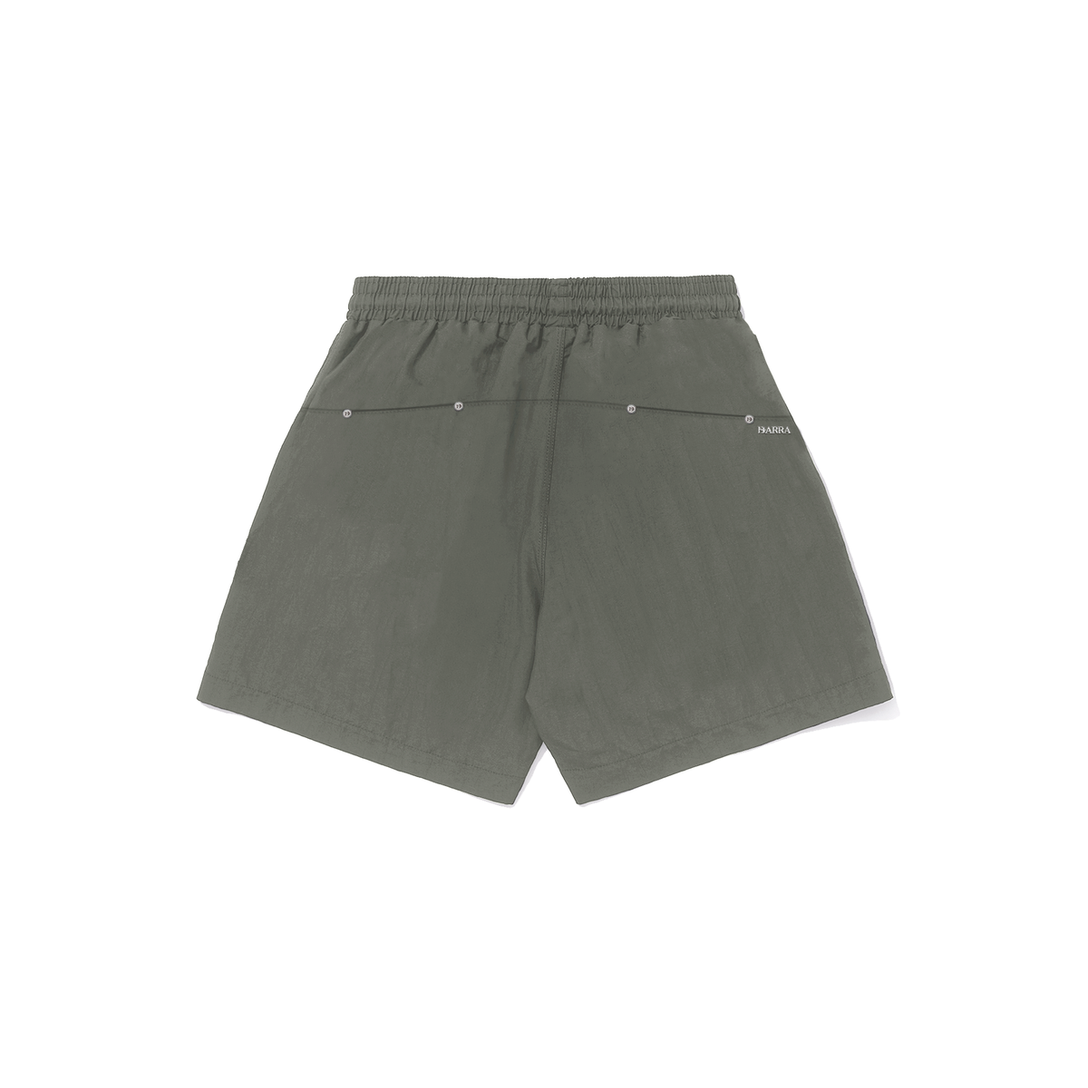 Short Leve Barra Logo Verde