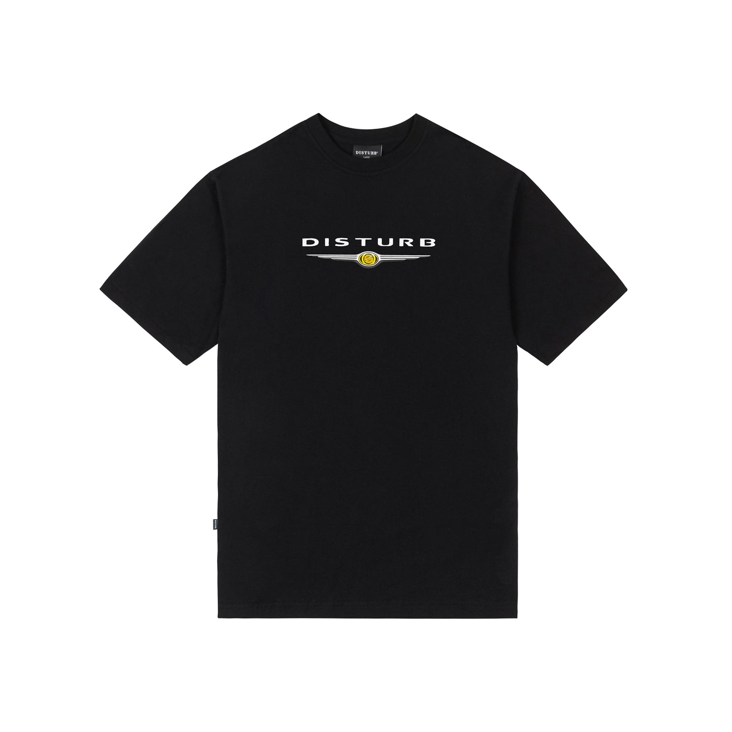 300C TShirt In Black