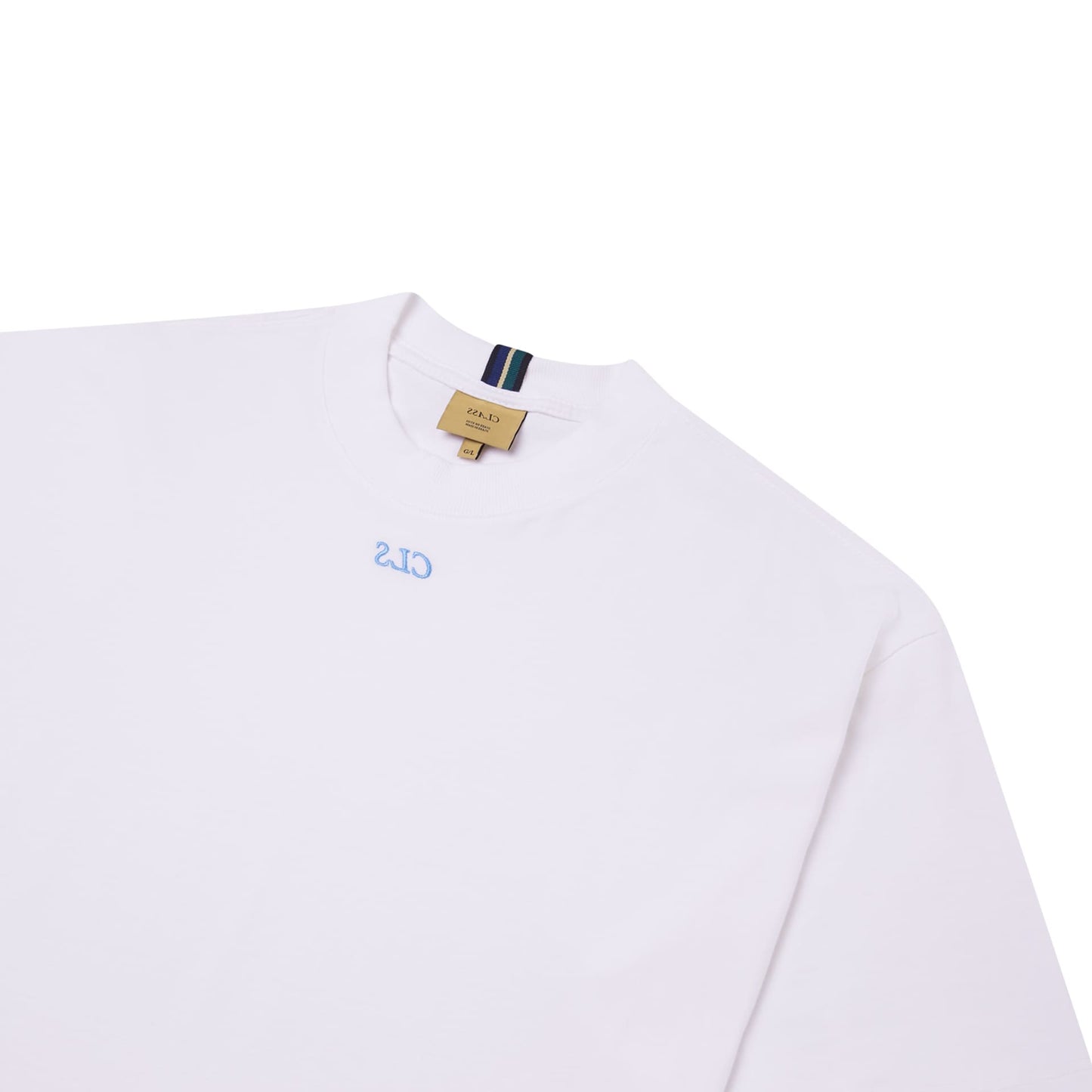 T-SHIRT CLASS "MINI CLS" OFF-WHITE