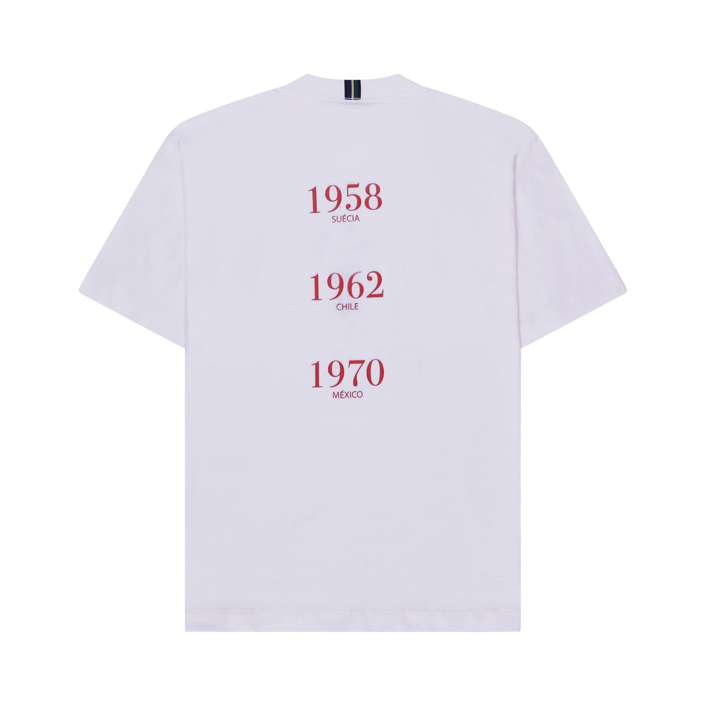 T-SHIRT CLASS "JULES RIMET" OFF-WHITE