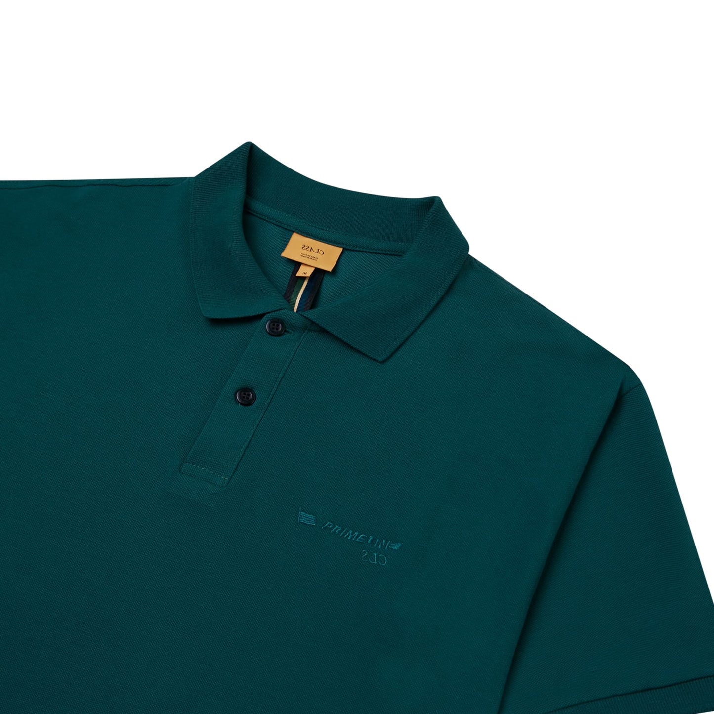 POLO SHIRT CLASS "PRIMELINE" DARK TURQUOISE