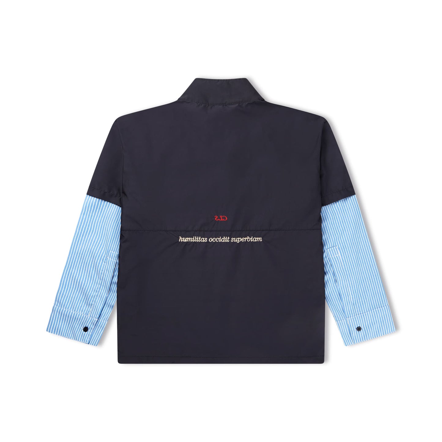 LONGSLEEVE BOWLING SHIRT CLASS "HUMILITAS"