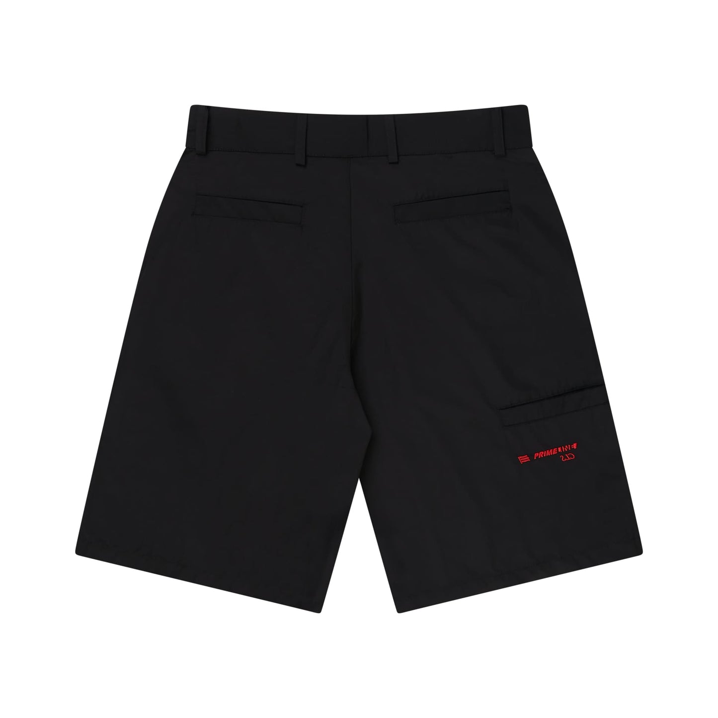 NYLON WORK SHORTS CLASS "PRIMELINE" BLACK