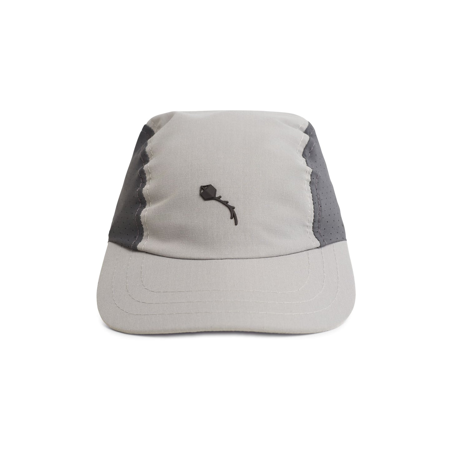 3 PANEL HAT CLASS "PIPA 3D" GREY