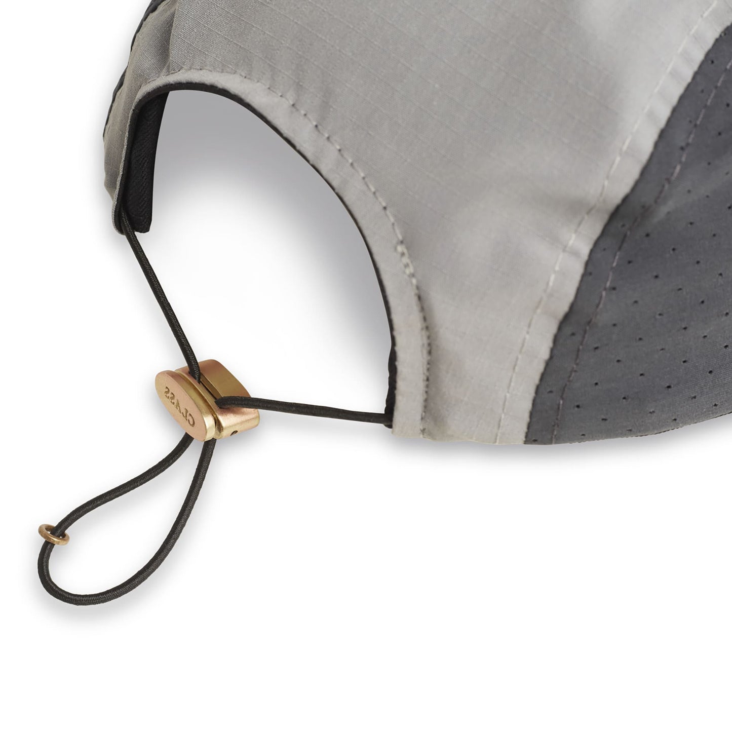 3 PANEL HAT CLASS "PIPA 3D" GREY