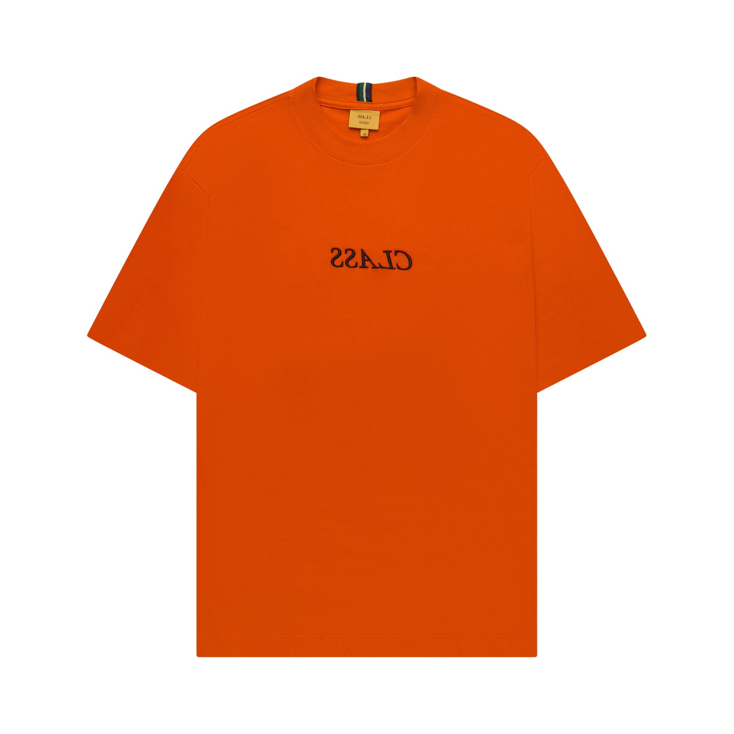 BASIC T-SHIRT "CLASS INVERSO" ORANGE