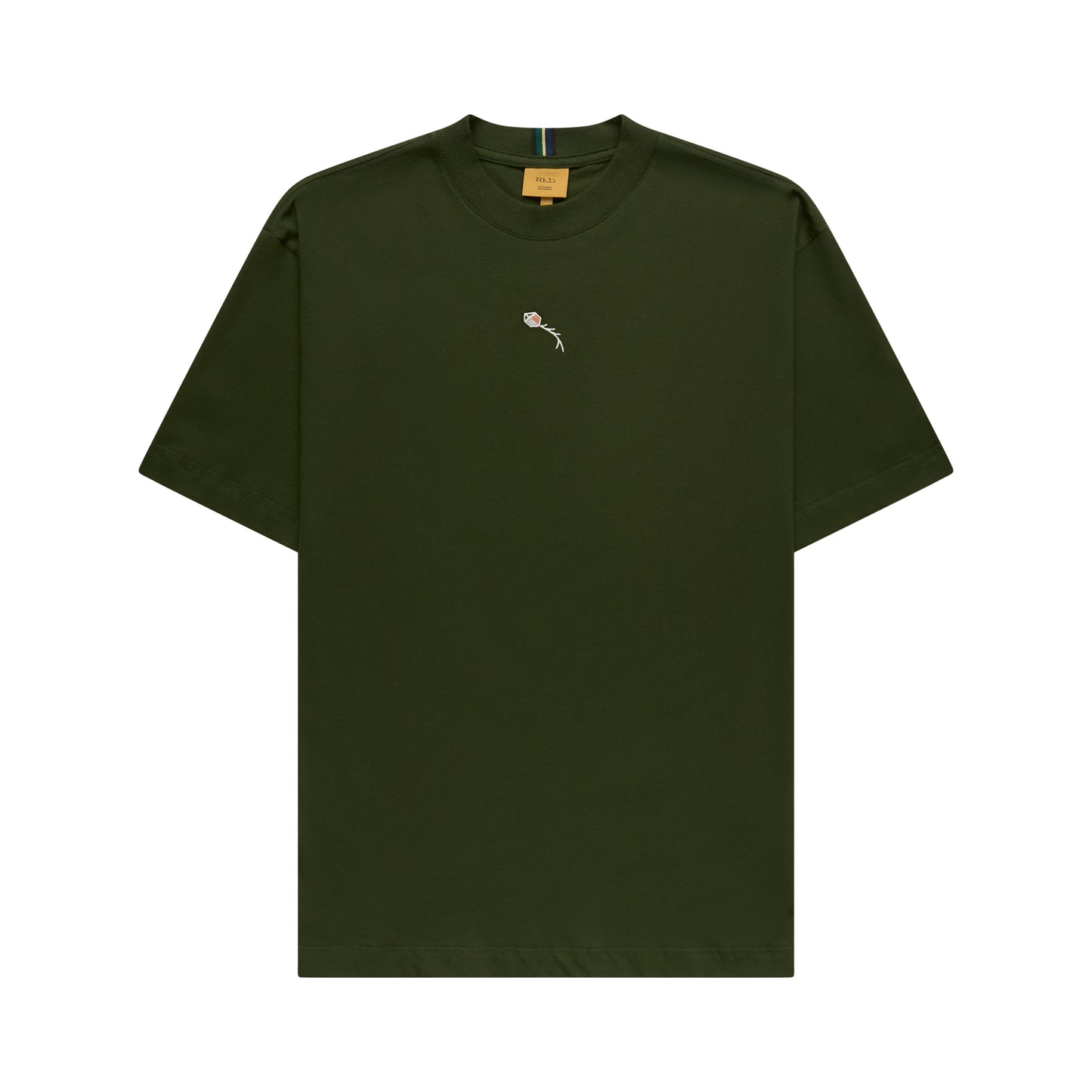 BASIC T-SHIRT CLASS "PIPA" GREEN