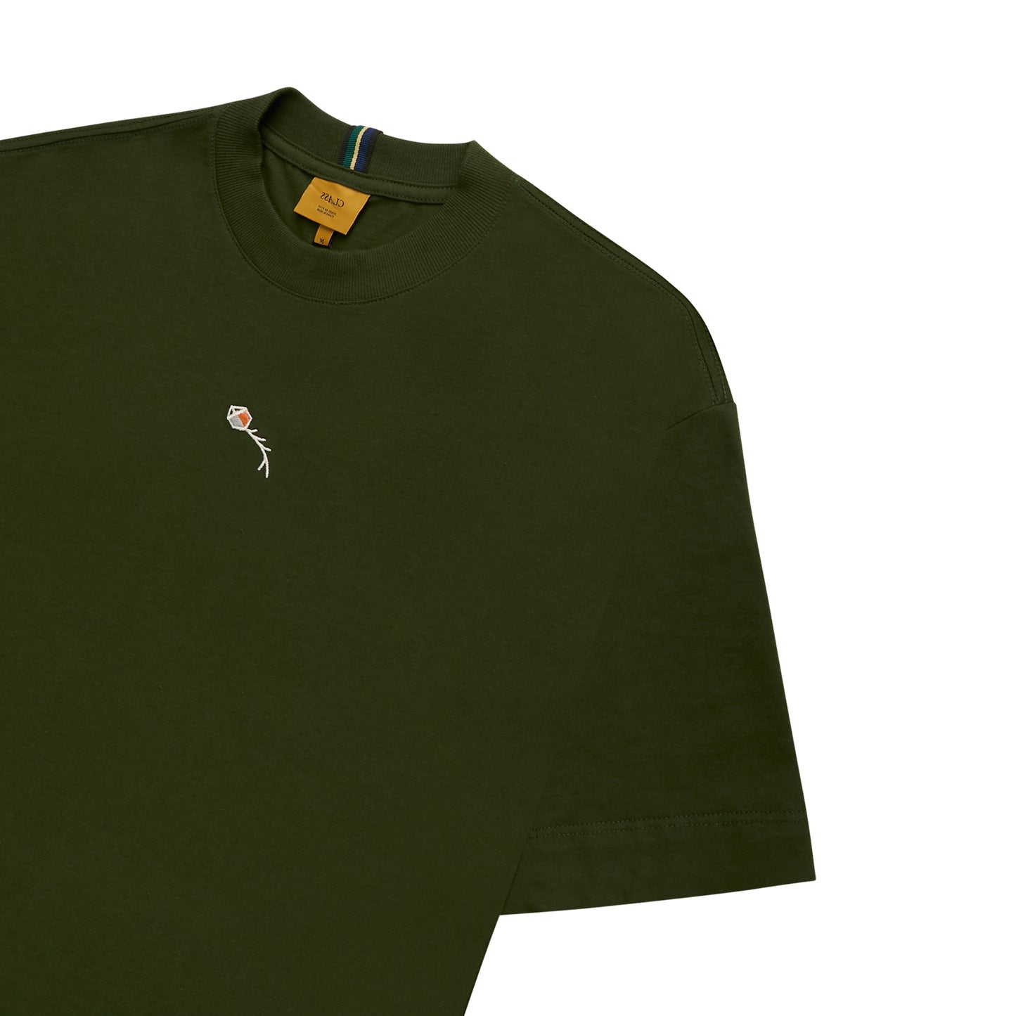 BASIC T-SHIRT CLASS "PIPA" GREEN