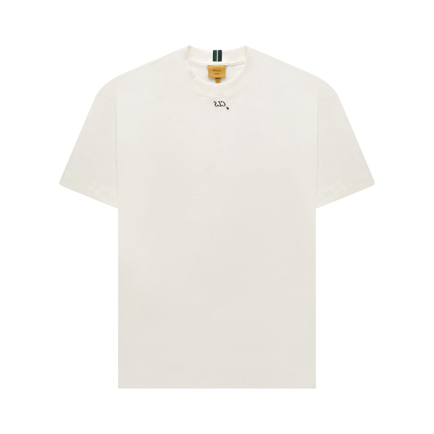 BASIC T-SHIRT CLASS "MINI CLS DESKTOP" OFF-WHITE