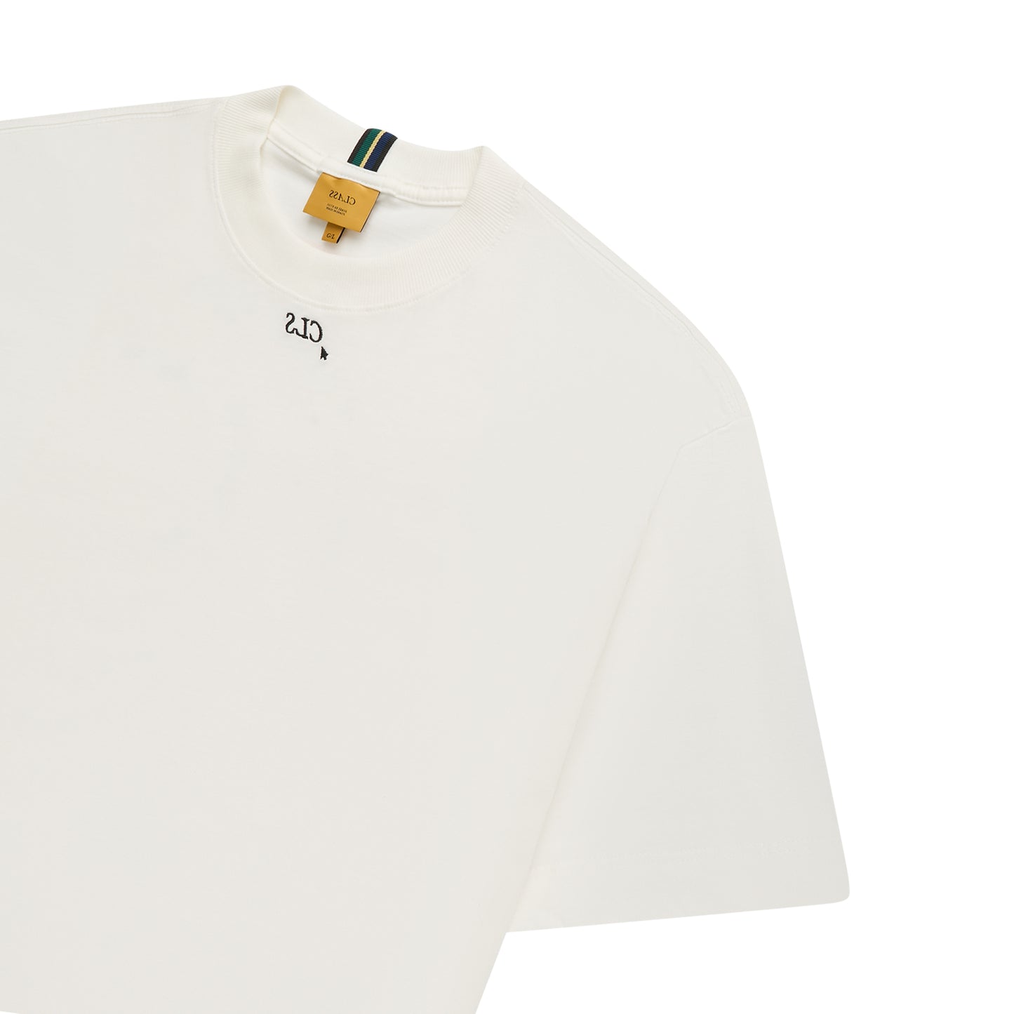BASIC T-SHIRT CLASS "MINI CLS DESKTOP" OFF-WHITE