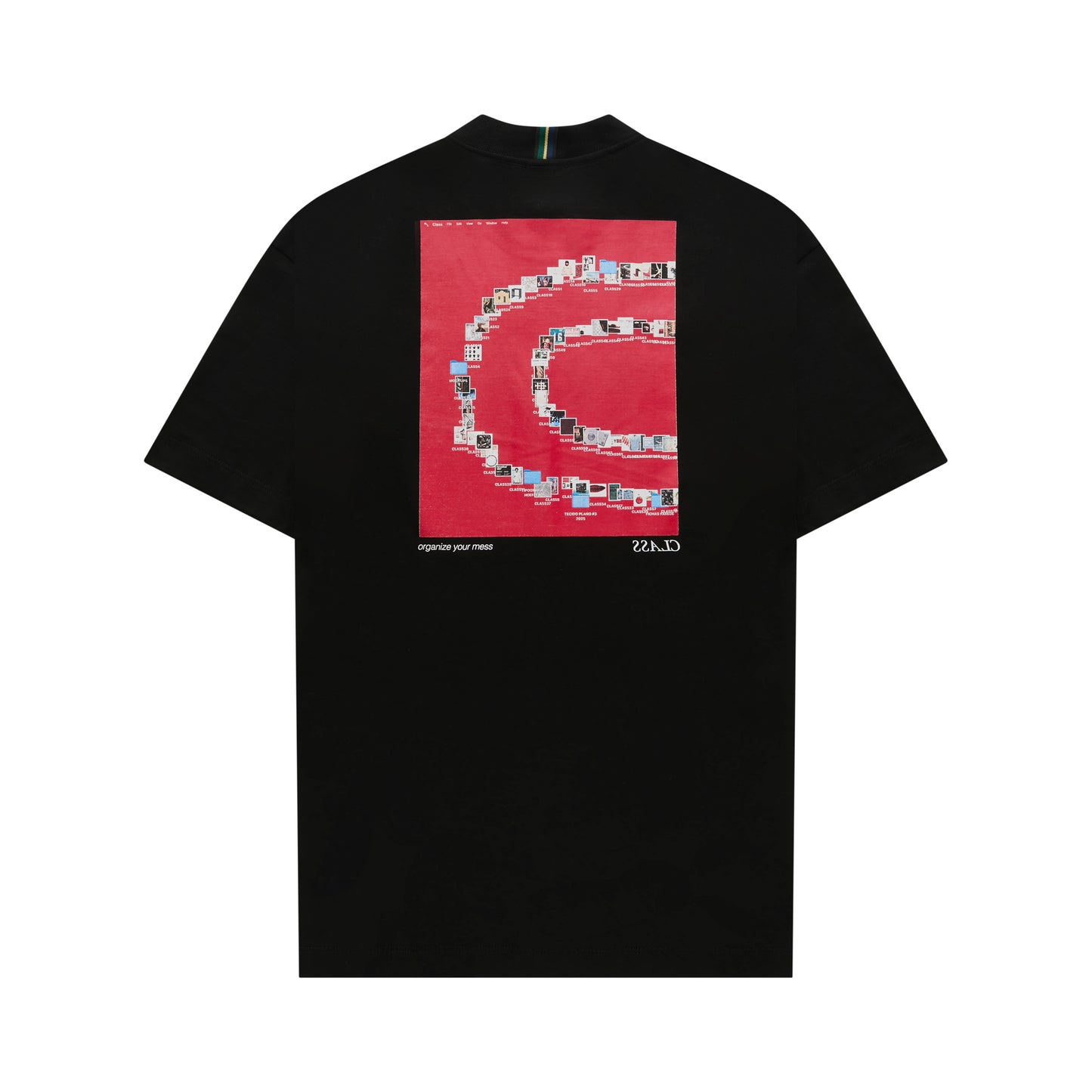 BASIC T-SHIRT CLASS "MINI CLS DESKTOP" BLACK