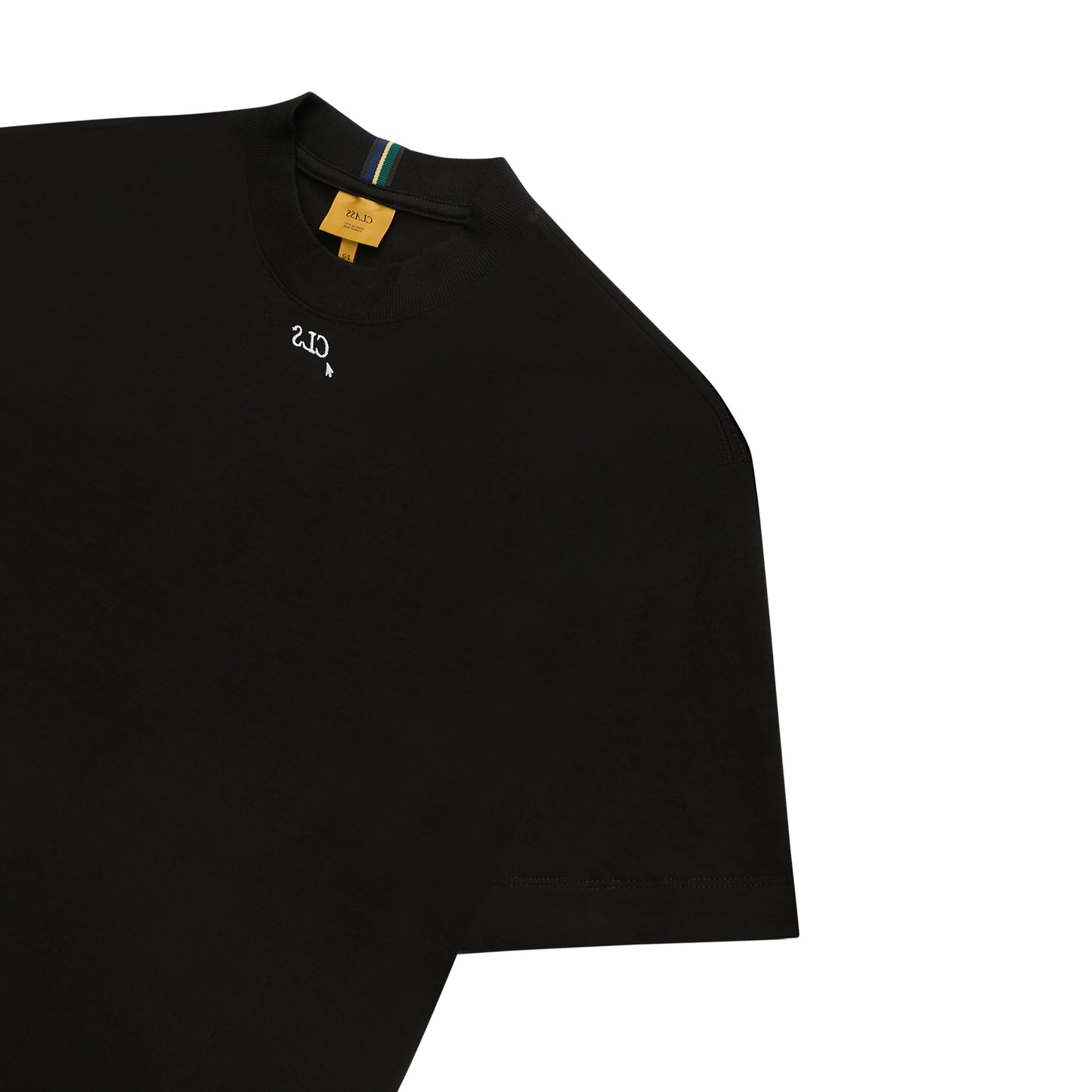BASIC T-SHIRT CLASS "MINI CLS DESKTOP" BLACK
