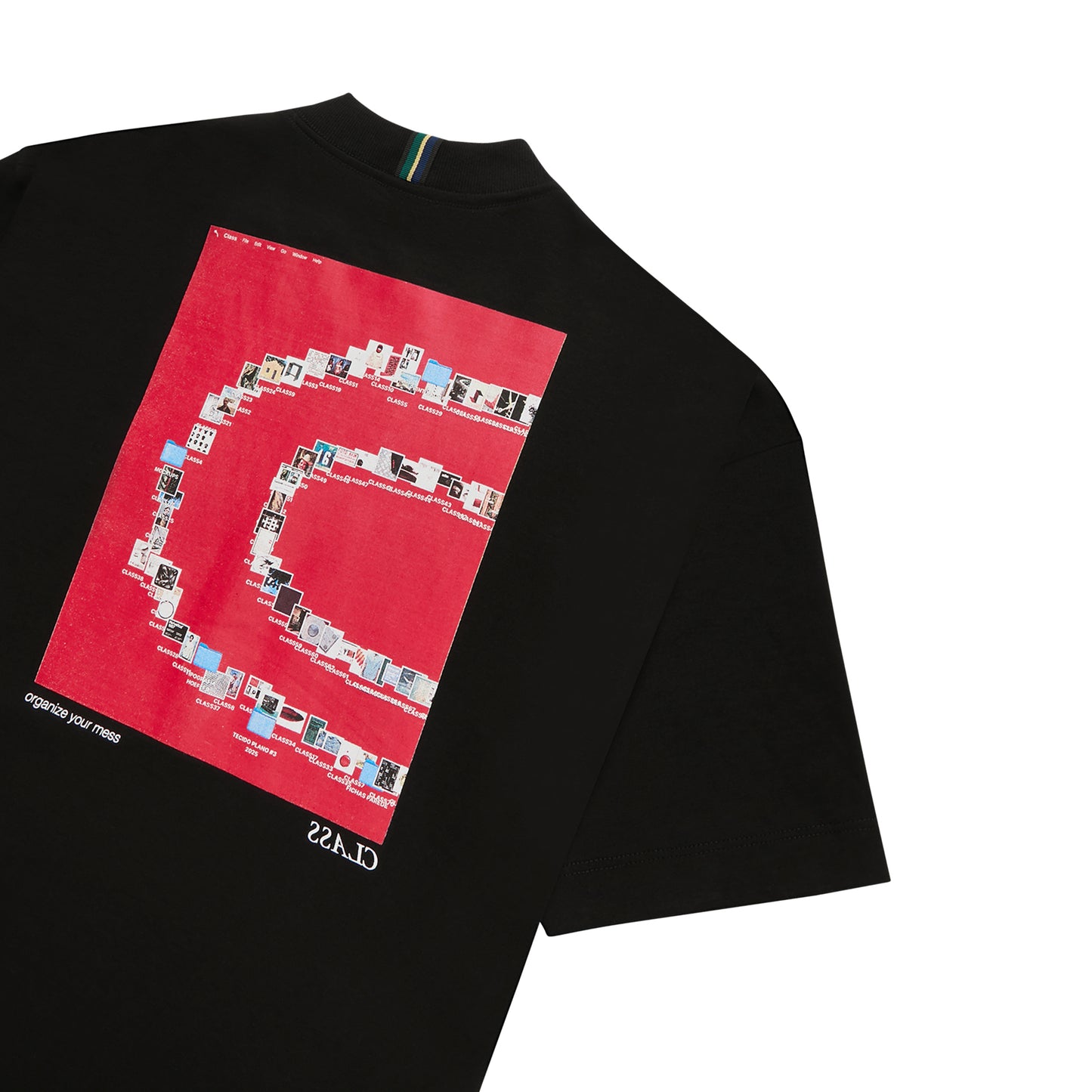 BASIC T-SHIRT CLASS "MINI CLS DESKTOP" BLACK