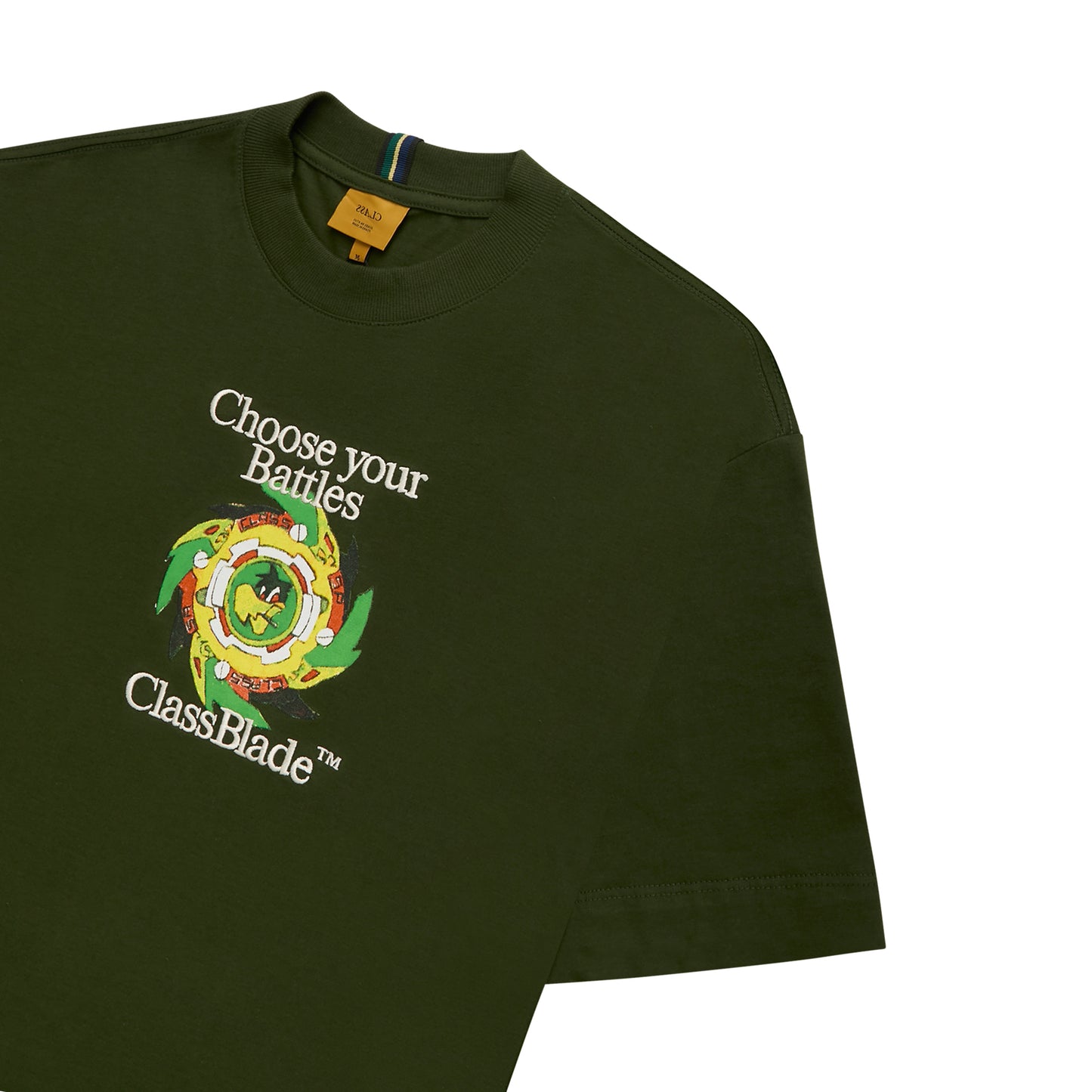 BASIC T-SHIRT "CLASSBLADE'' GREEN