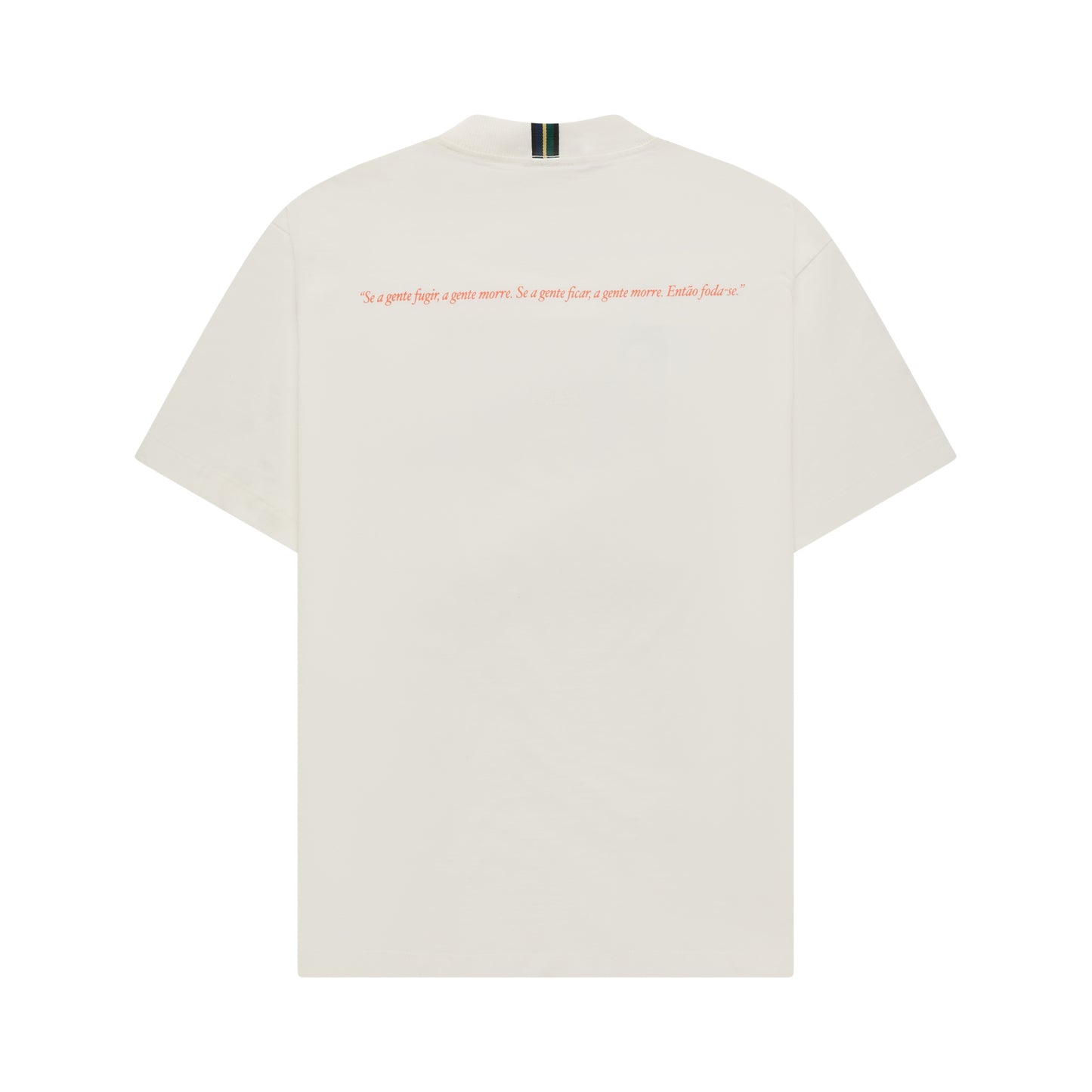 BASIC T-SHIRT CLASS ''FODA-SE'' OFF-WHITE