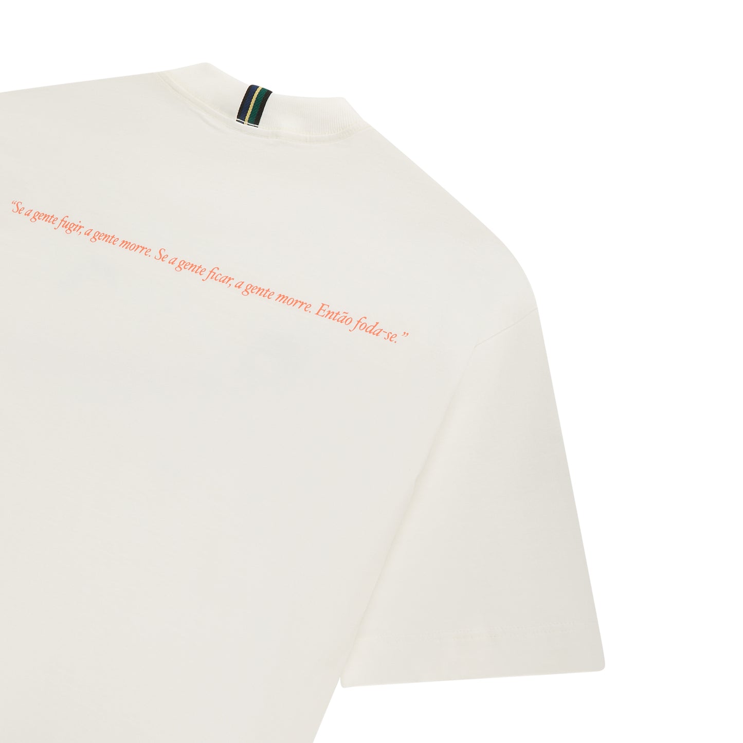 BASIC T-SHIRT CLASS ''FODA-SE'' OFF-WHITE