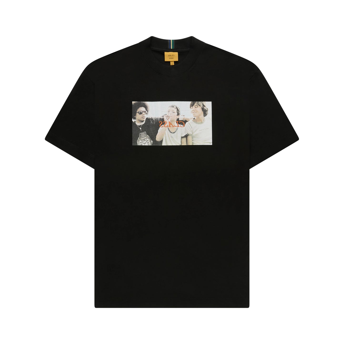 BASIC T-SHIRT CLASS ''FODA-SE'' BLACK
