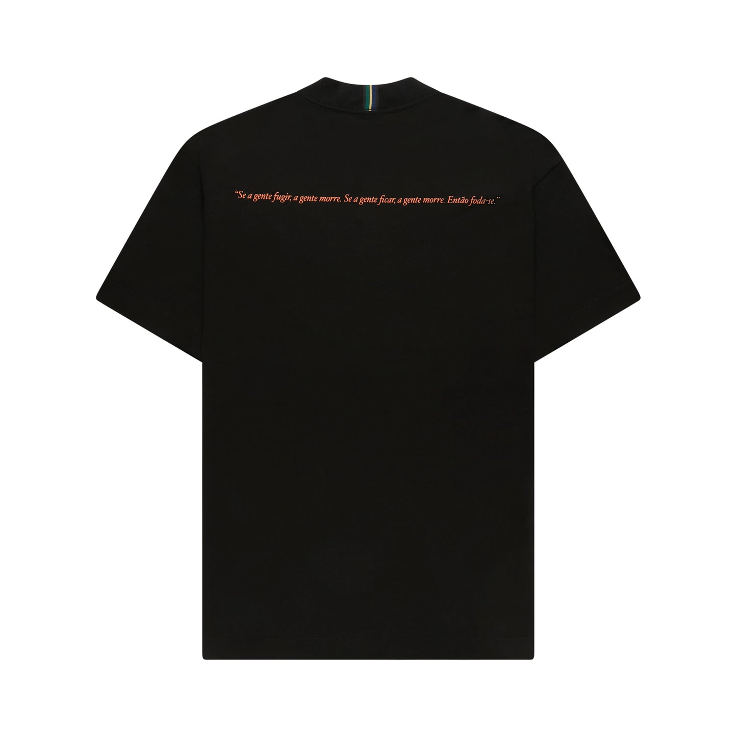 BASIC T-SHIRT CLASS ''FODA-SE'' BLACK