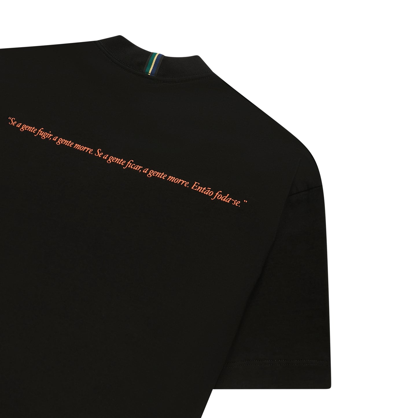 BASIC T-SHIRT CLASS ''FODA-SE'' BLACK