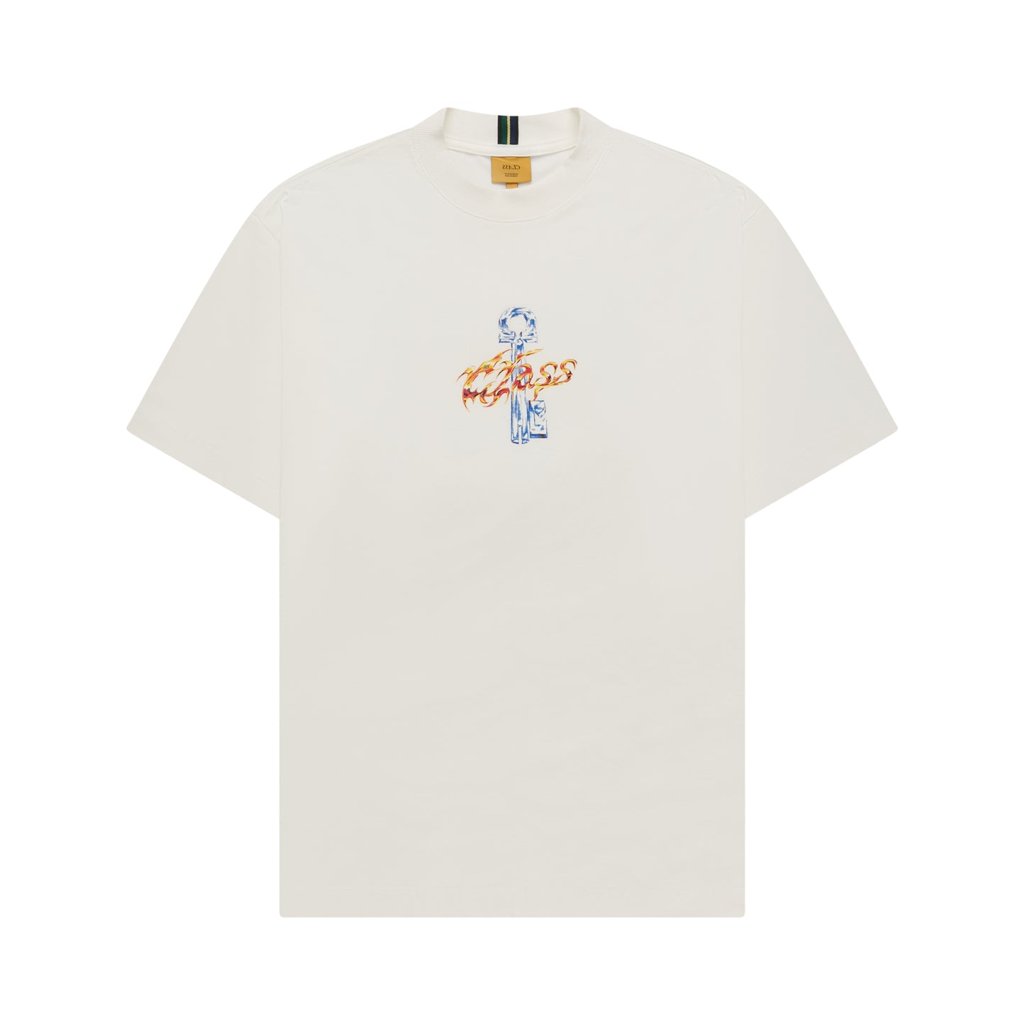 BASIC T-SHIRT "CLASS RPG'' OFF-WHITE