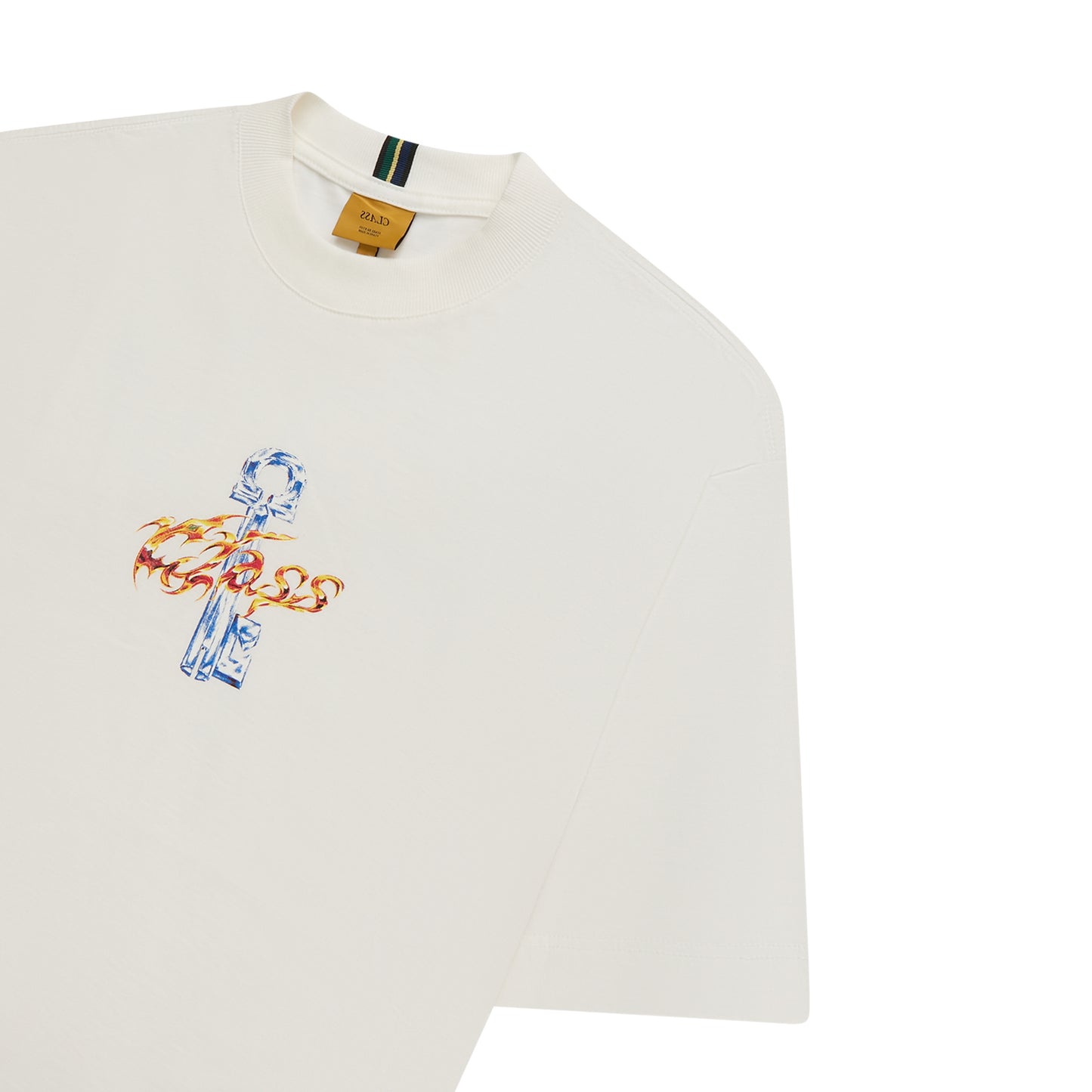 BASIC T-SHIRT "CLASS RPG'' OFF-WHITE