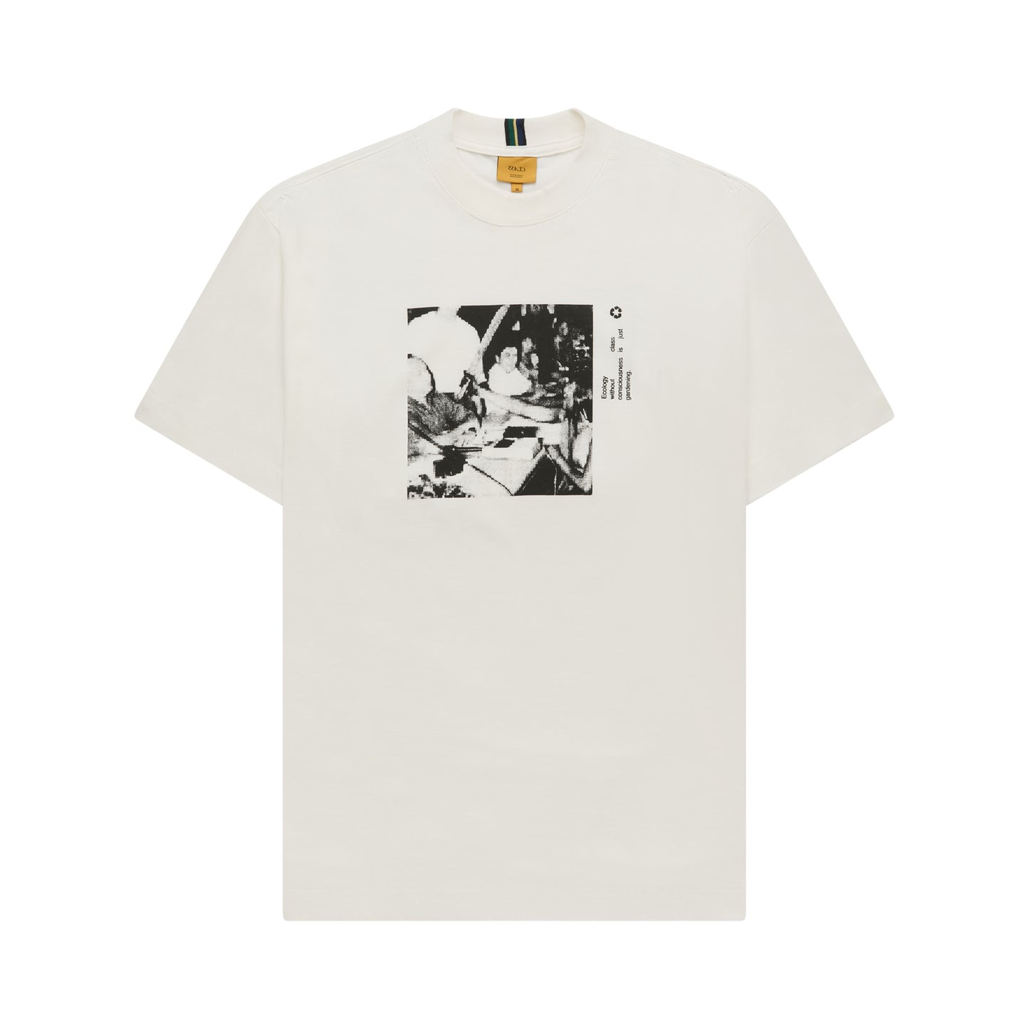 BASIC T-SHIRT CLASS "TUIRÁ" OFF-WHITE