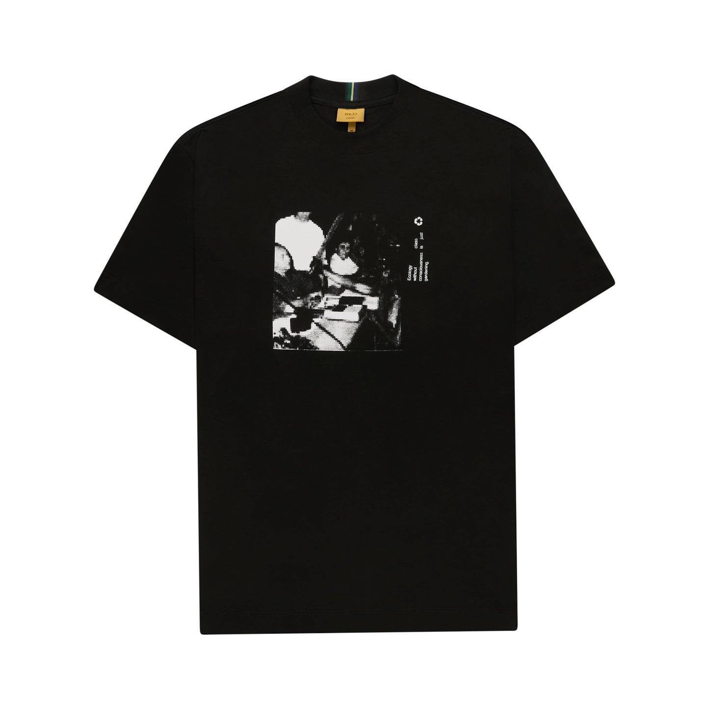BASIC T-SHIRT CLASS "TUIRÁ" BLACK