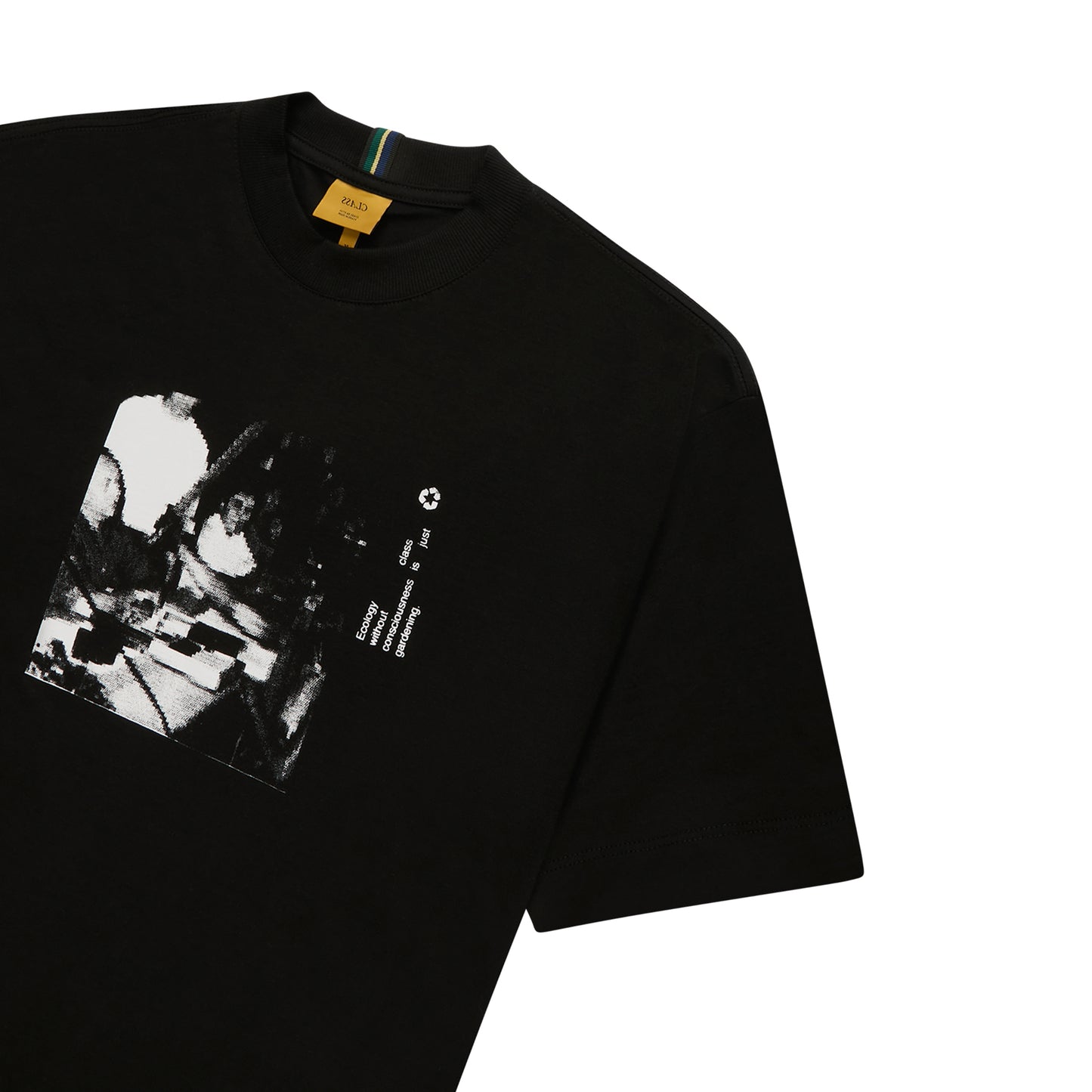 BASIC T-SHIRT CLASS "TUIRÁ" BLACK