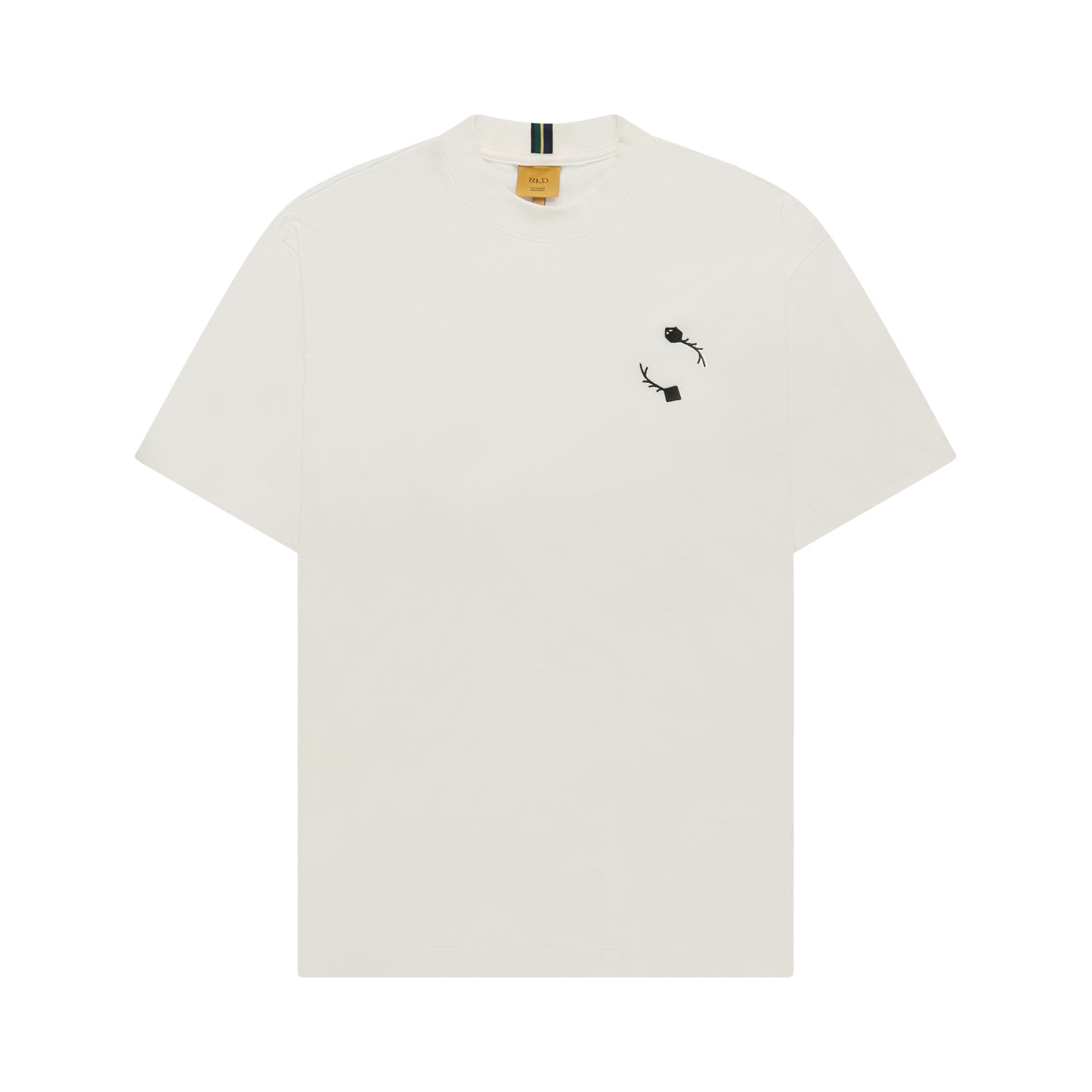 BASIC T-SHIRT CLASS "RÉLO" OFF-WHITE