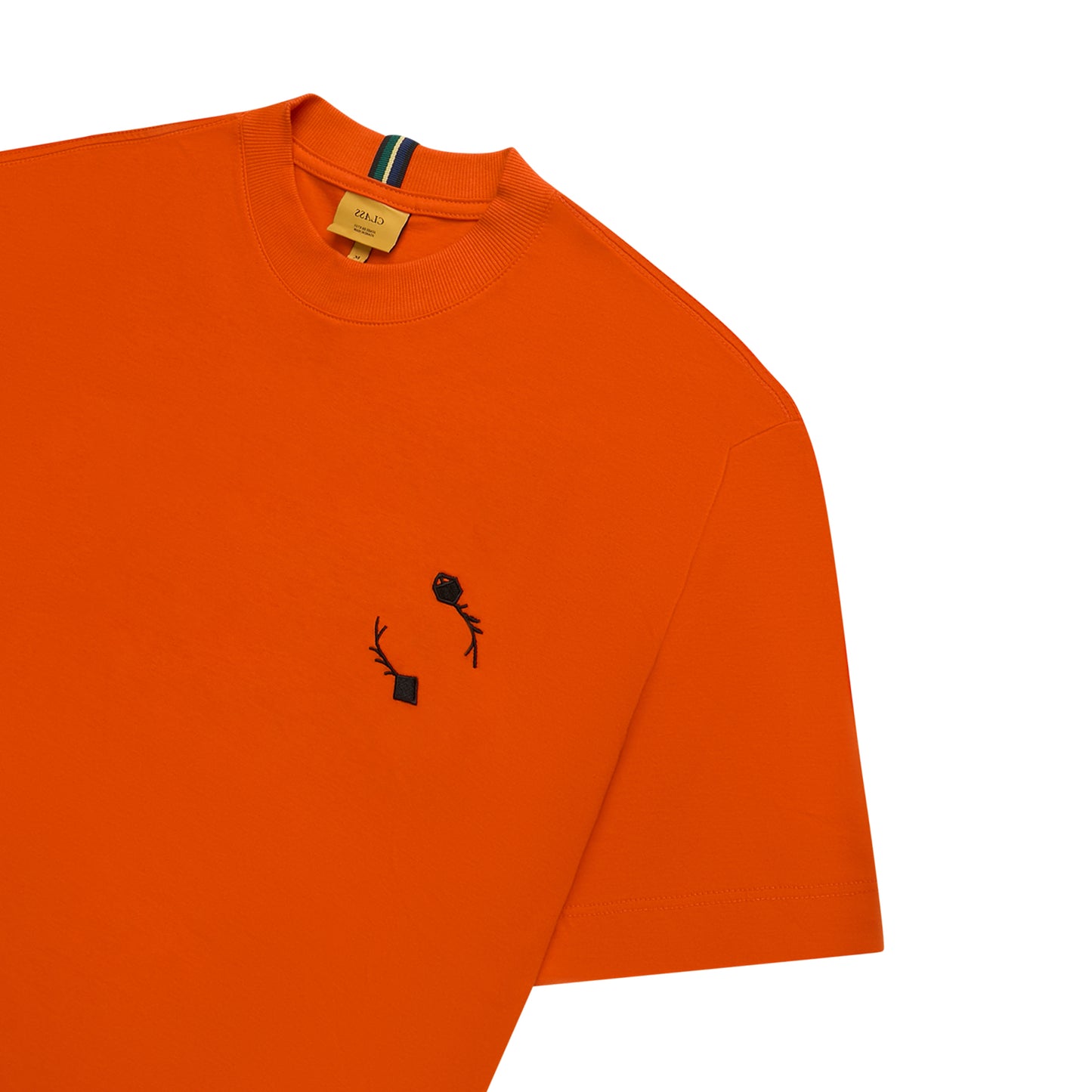 BASIC T-SHIRT CLASS "RÉLO" ORANGE