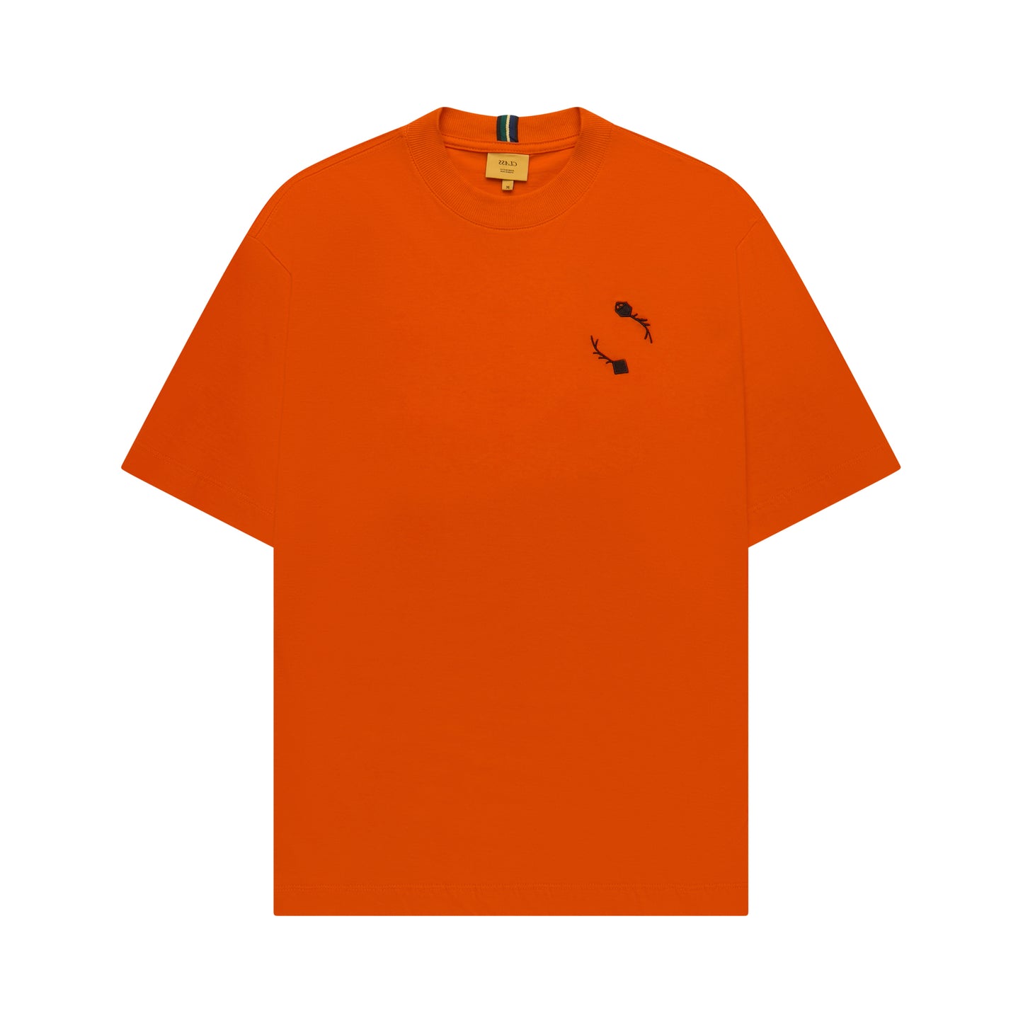 BASIC T-SHIRT CLASS "RÉLO" ORANGE