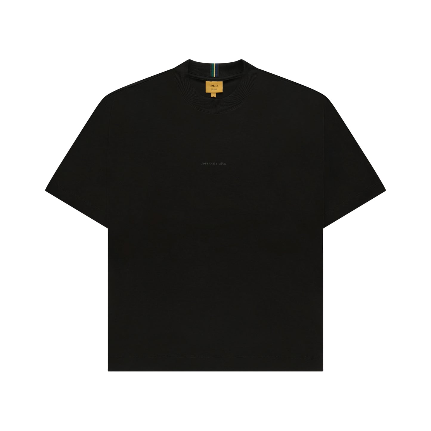 PREMIUM T-SHIRT "CLASS LOCAL STUDIOS" BLACK