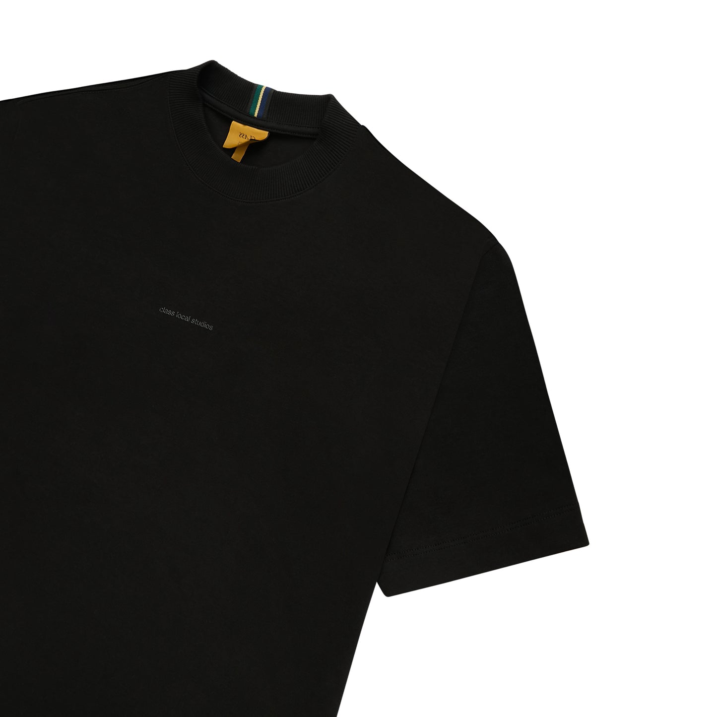 PREMIUM T-SHIRT "CLASS LOCAL STUDIOS" BLACK