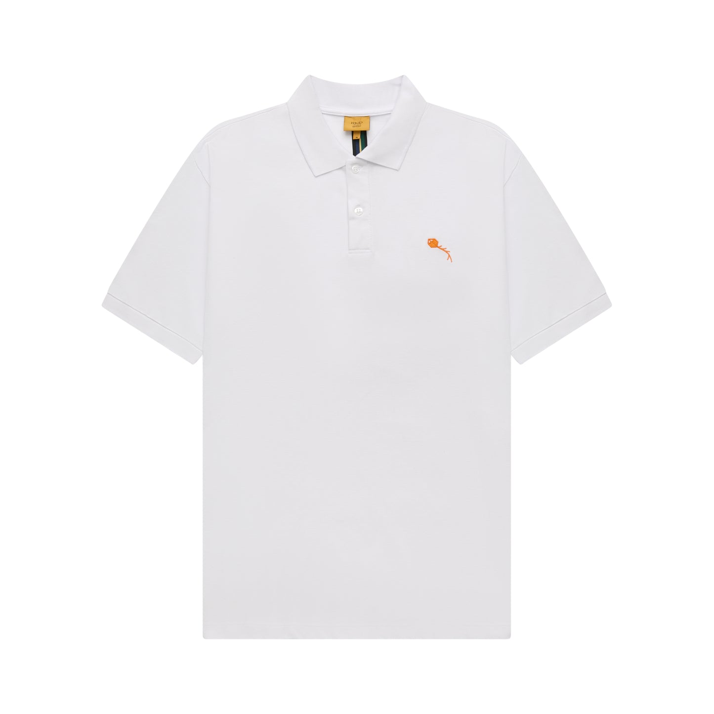 CLASSIC POLO SHIRT CLASS "PIPA" OFF-WHITE