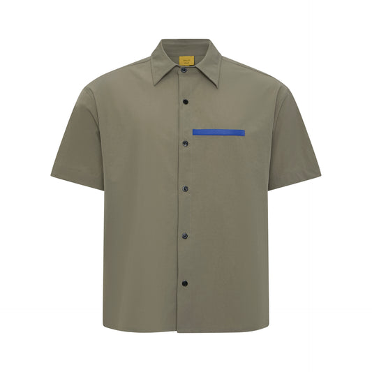 CLASSIC SHIRT "CLASS LOCAL STUDIOS" GREEN