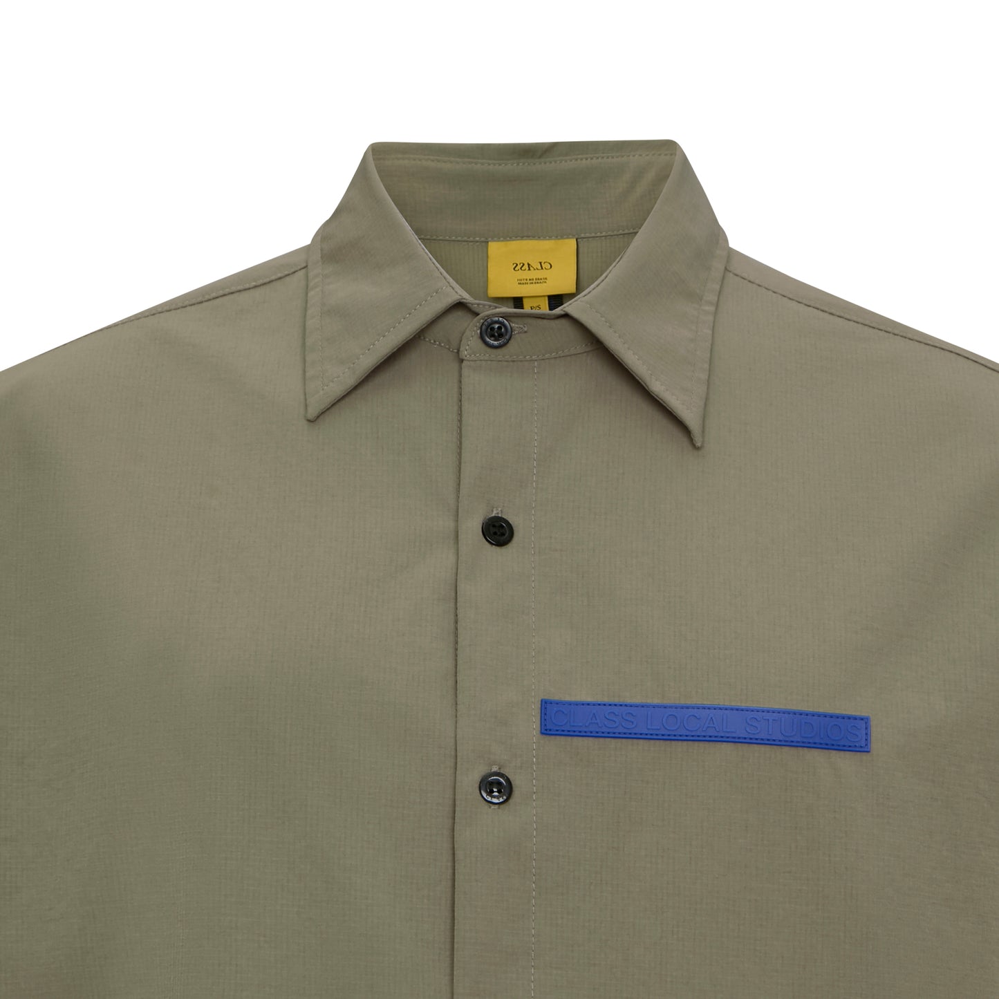 CLASSIC SHIRT "CLASS LOCAL STUDIOS" GREEN