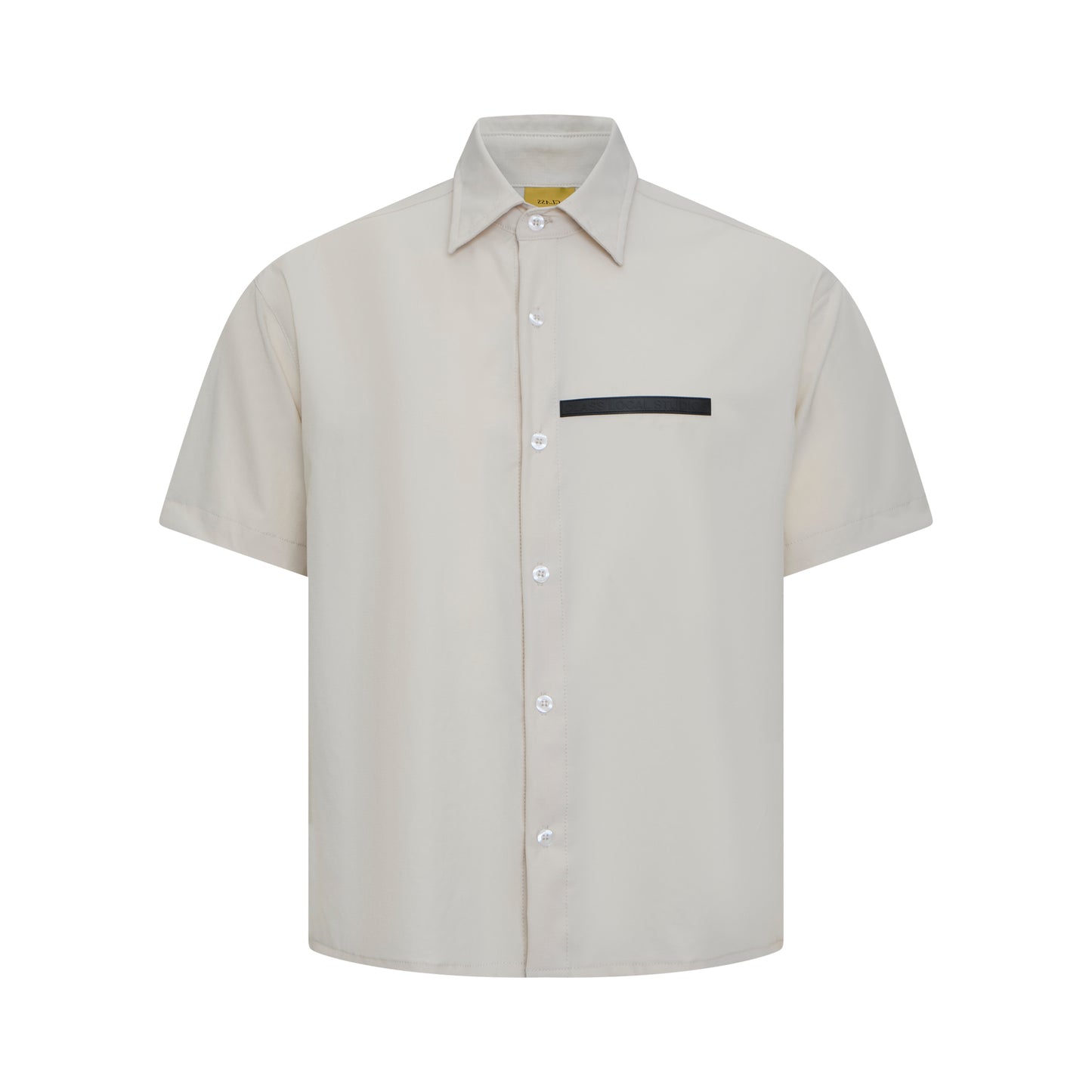 CLASSIC SHIRT "CLASS LOCAL STUDIOS" SAND