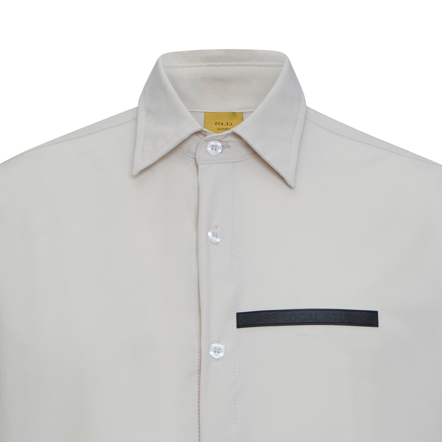 CLASSIC SHIRT "CLASS LOCAL STUDIOS" SAND