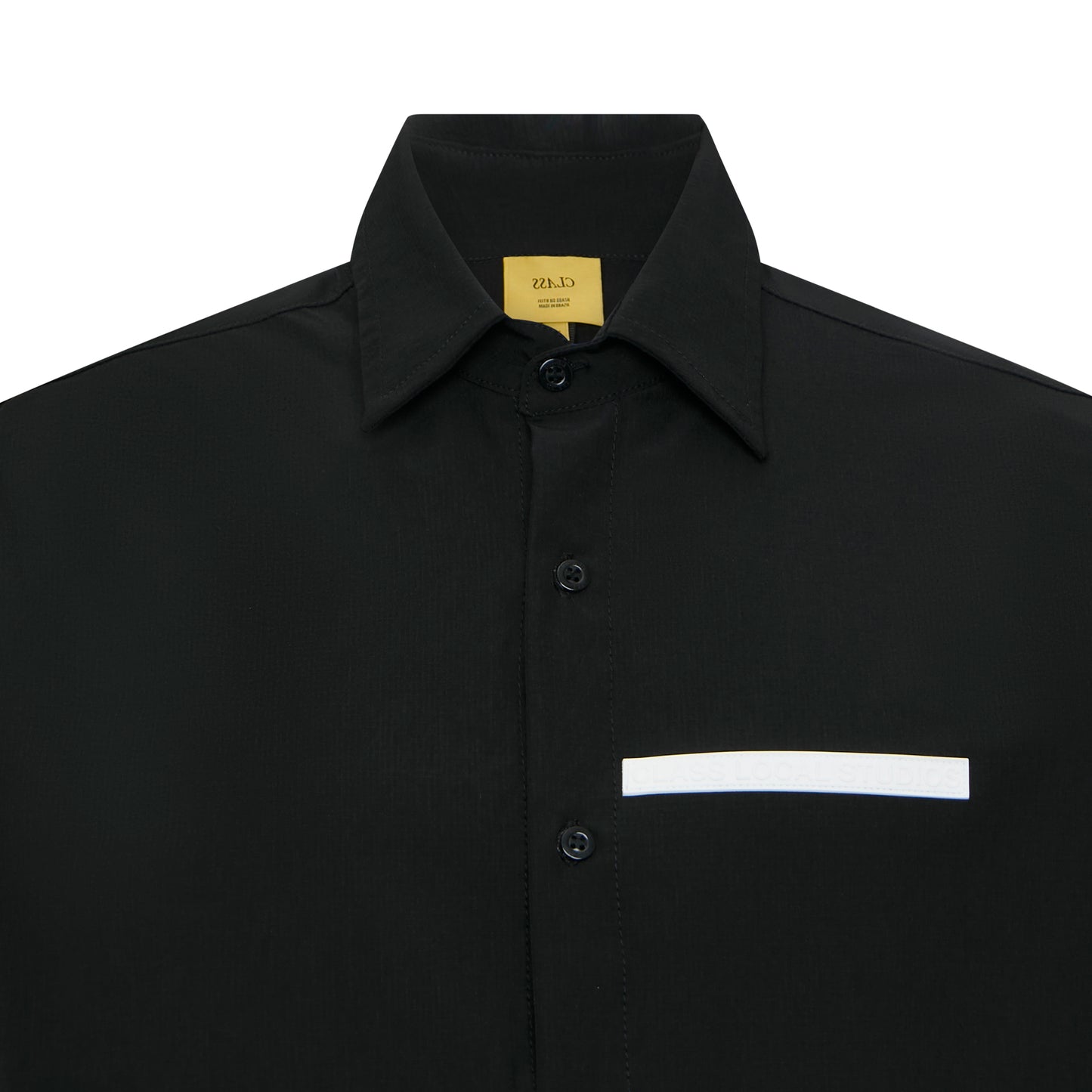 CLASSIC SHIRT "CLASS LOCAL STUDIOS" BLACK