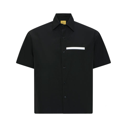 CLASSIC SHIRT "CLASS LOCAL STUDIOS" BLACK