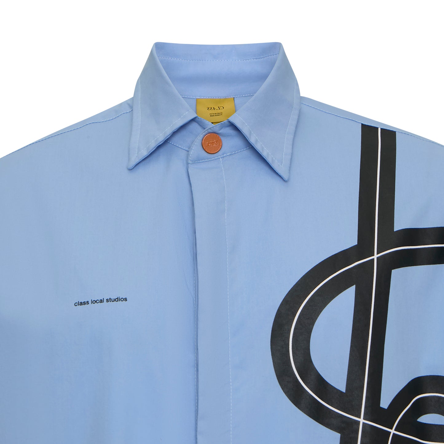 CLASS SHIRT "CLS HARDWARE" BLUE