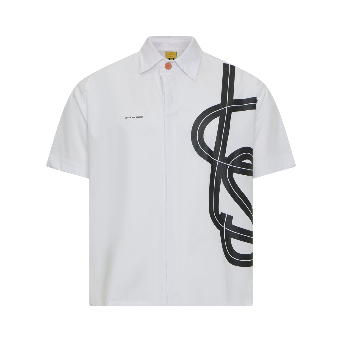 CLASS SHIRT "CLS HARDWARE" WHITE