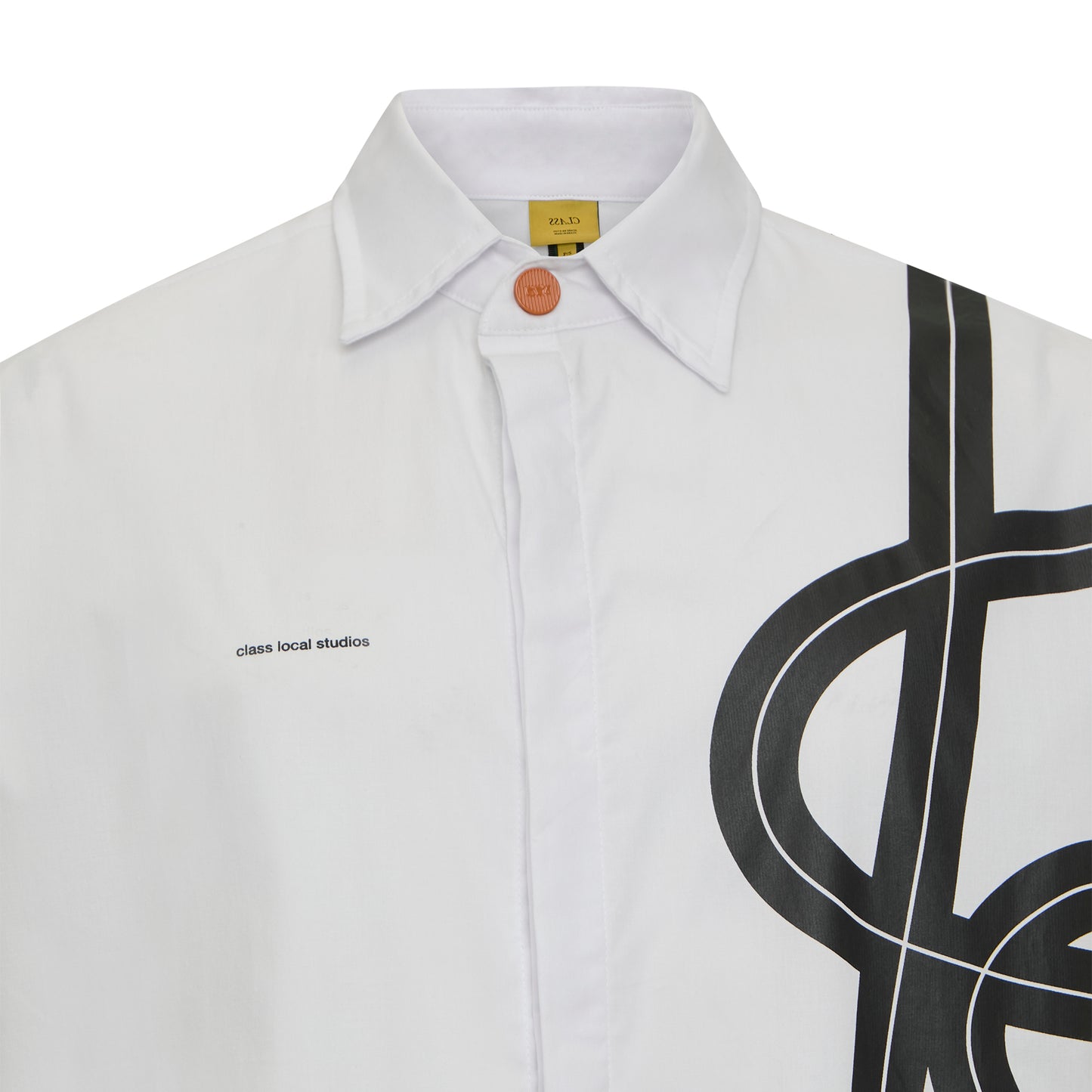 CLASS SHIRT "CLS HARDWARE" WHITE