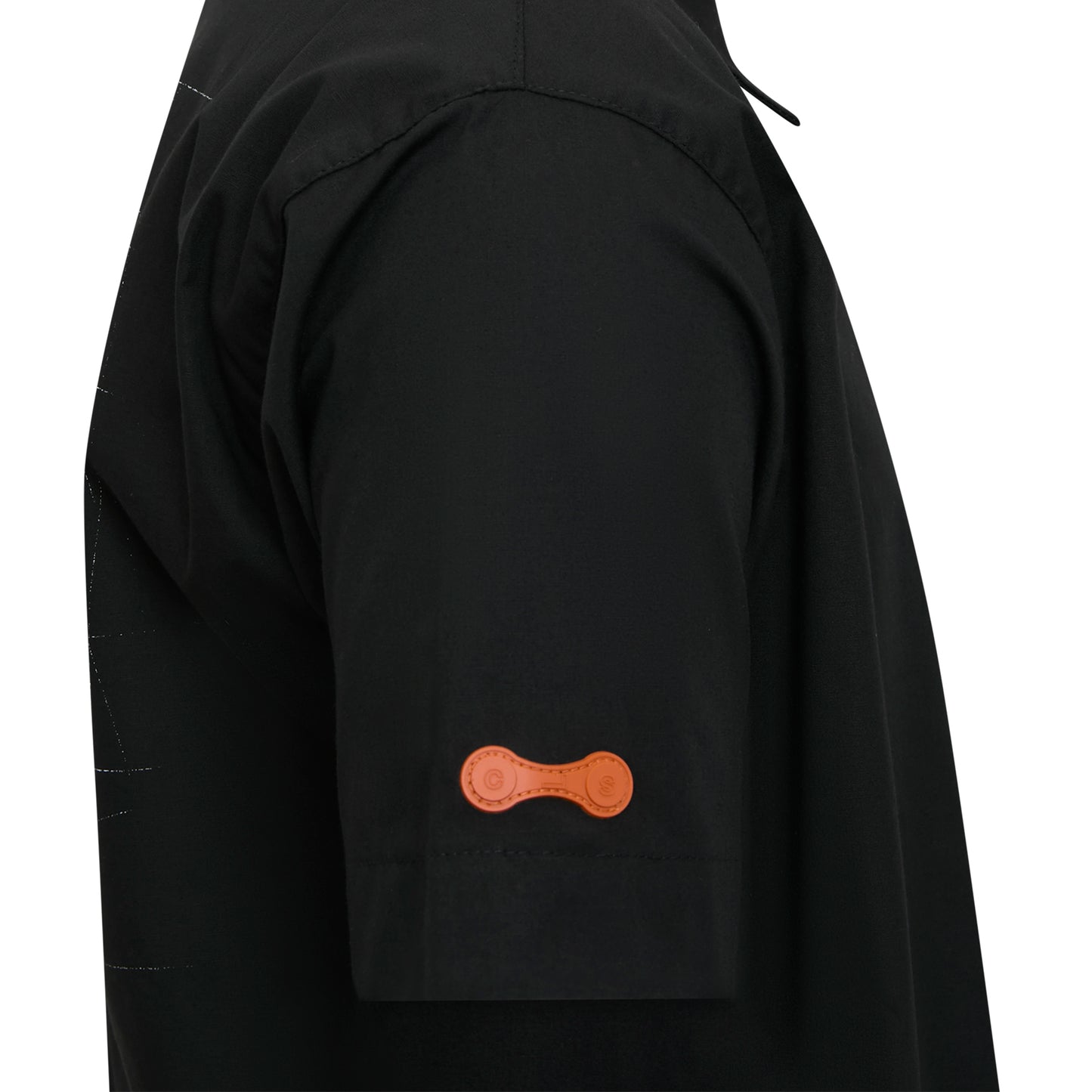 CLASS ZIP-UP SHIRT "PIPA" BLACK