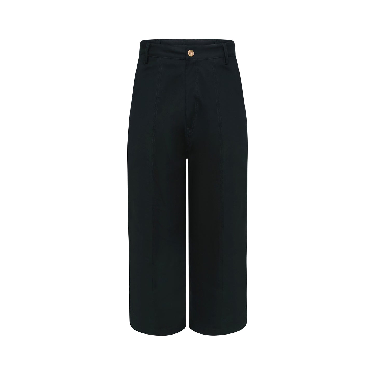 CLASSIC PANTS CLASS "CANVAS BAGGY" PRETO