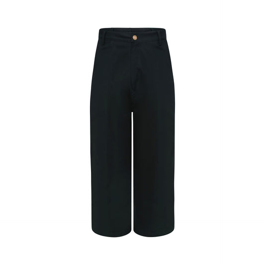 CLASSIC PANTS CLASS "CANVAS BAGGY" PRETO