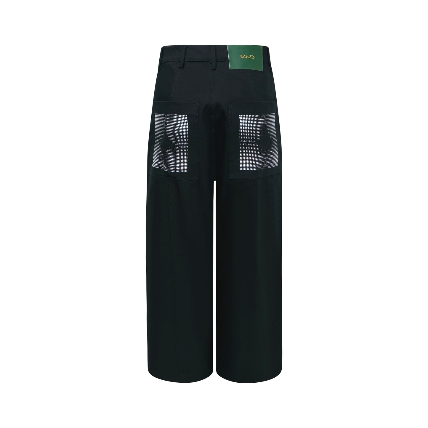 CLASSIC PANTS CLASS "CANVAS BAGGY" PRETO