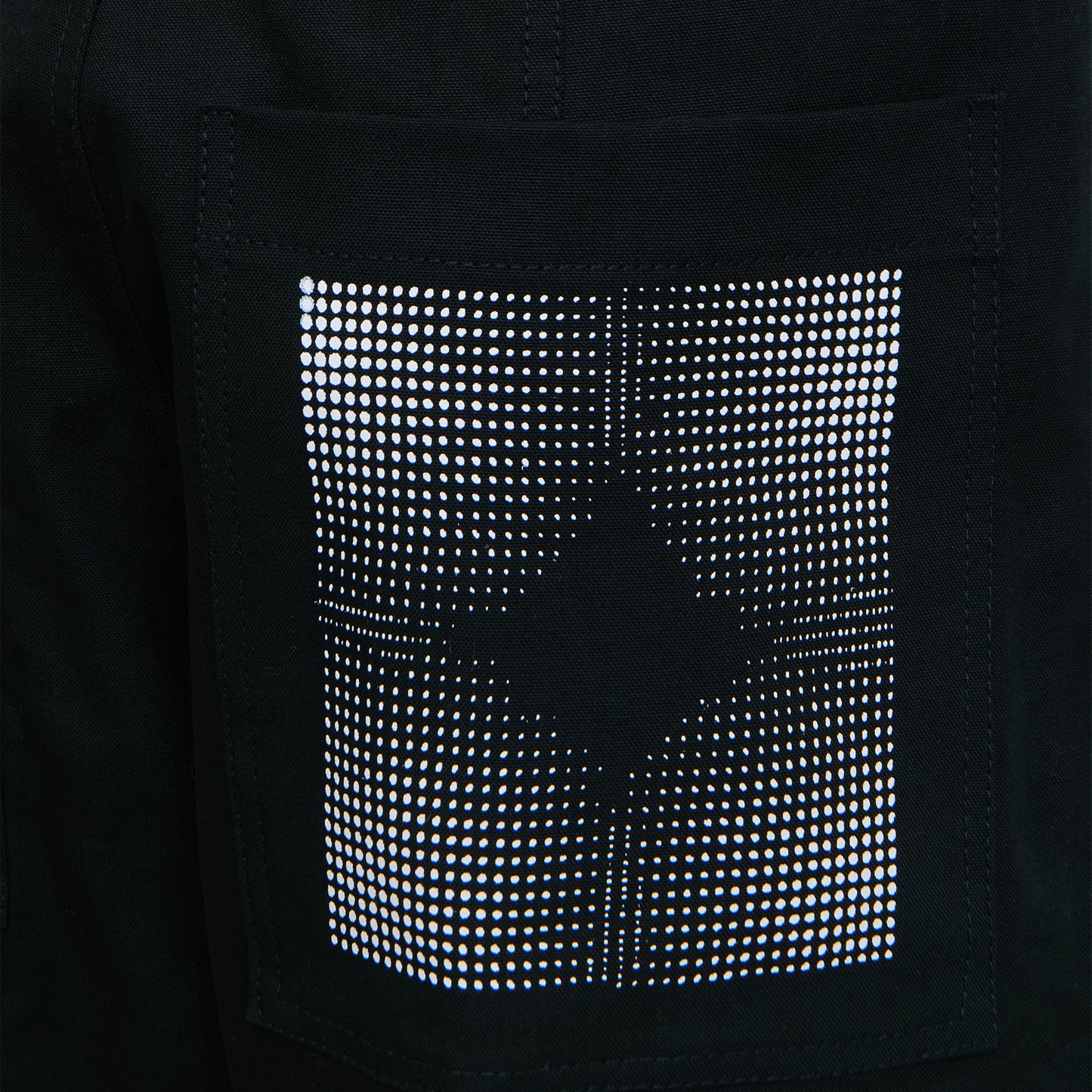 CLASSIC PANTS CLASS "CANVAS BAGGY" PRETO