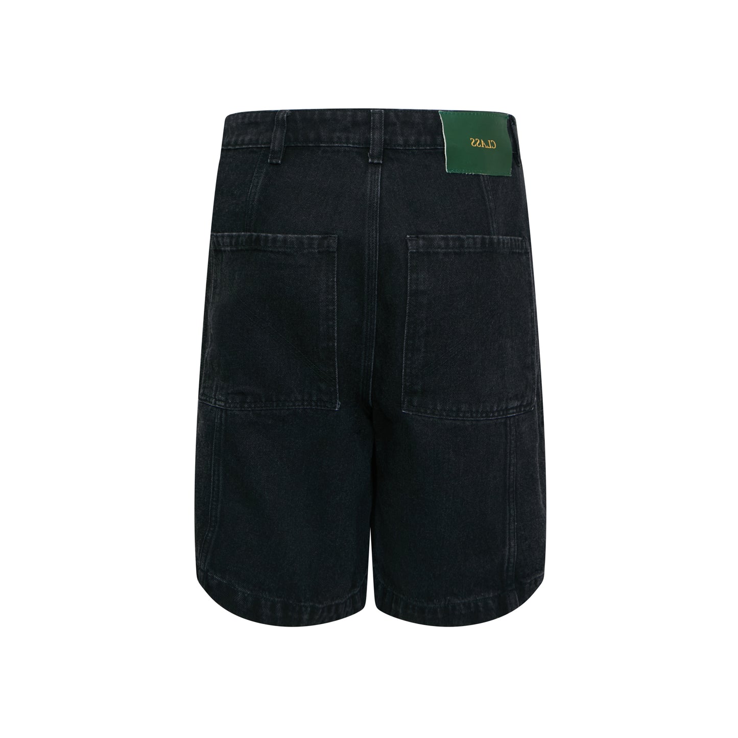DENIM SHORTS CLASS "CLS" BLACK